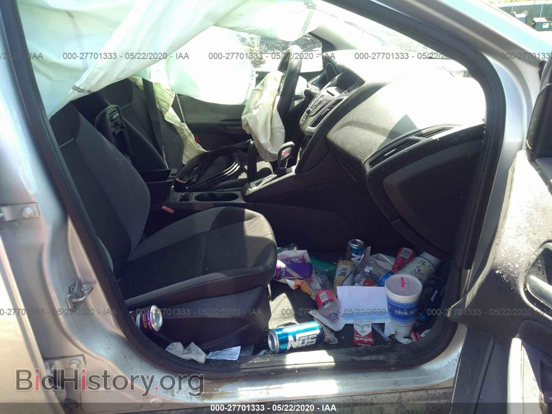 2012 FORD FOCUS - VIN: 1FAHP3F27CL237828 - Photo 5
