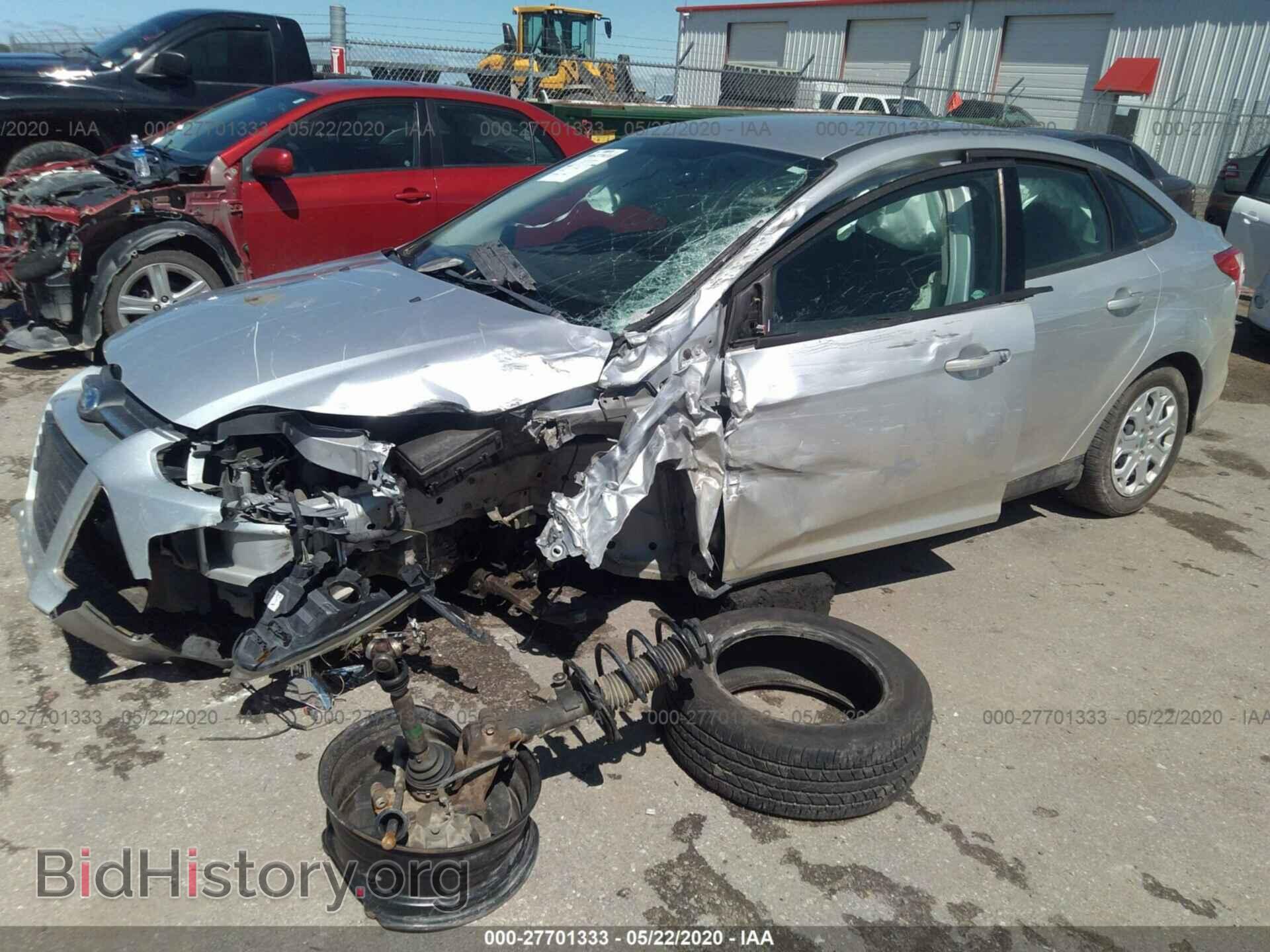 2012 FORD FOCUS - VIN: 1FAHP3F27CL237828 - Photo 6