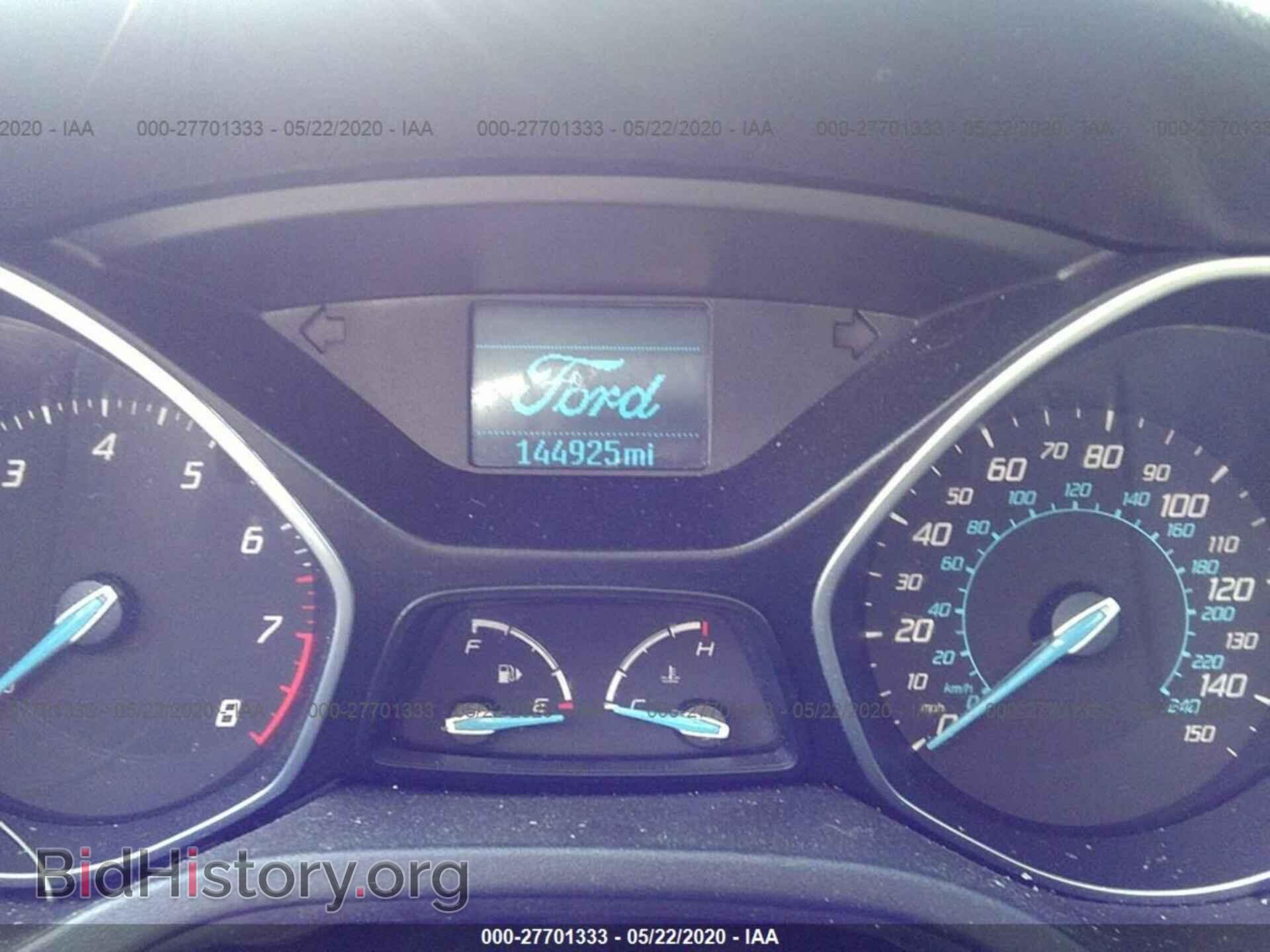 2012 FORD FOCUS - VIN: 1FAHP3F27CL237828 - Photo 7
