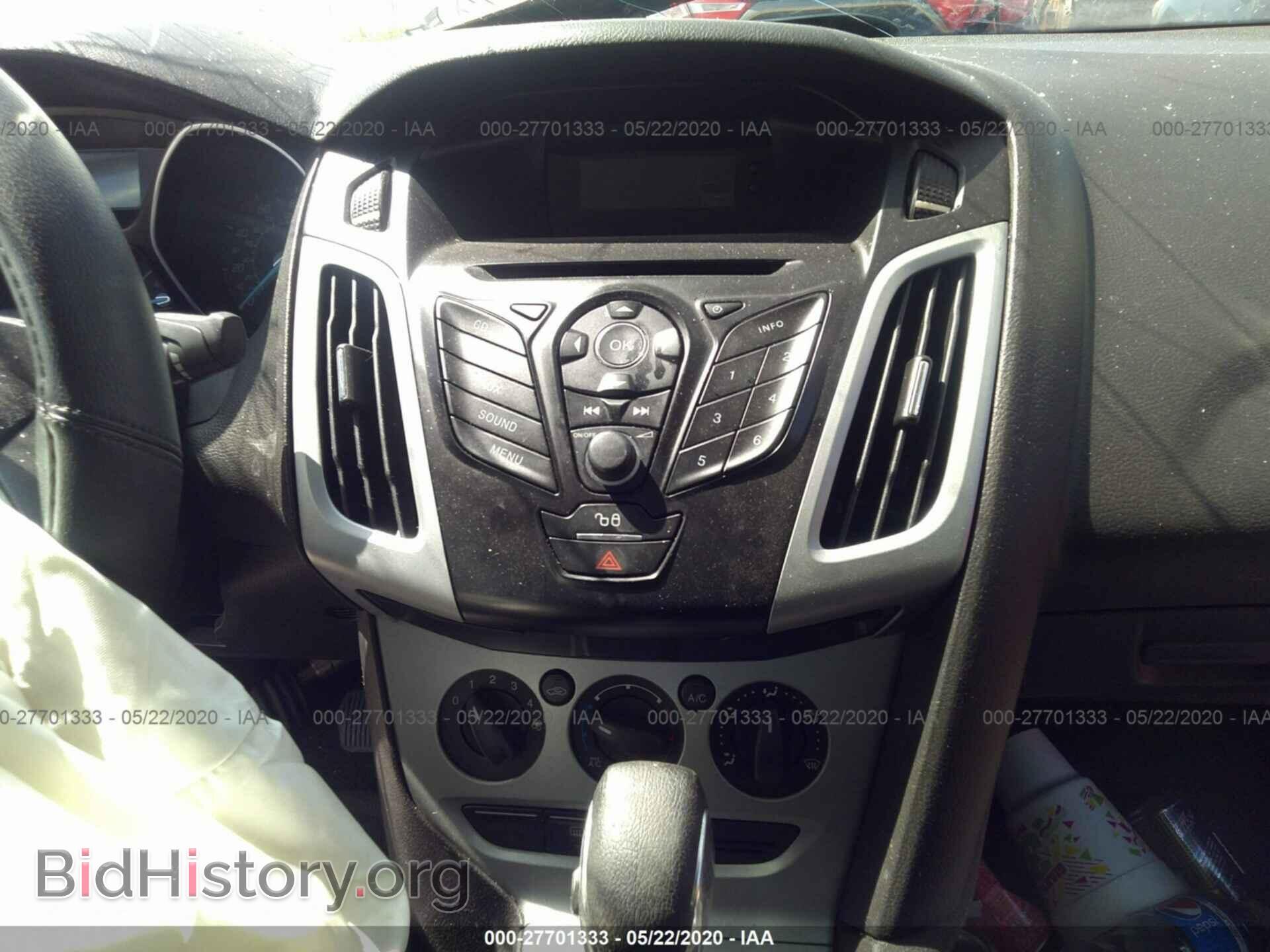 2012 FORD FOCUS - VIN: 1FAHP3F27CL237828 - Photo 10