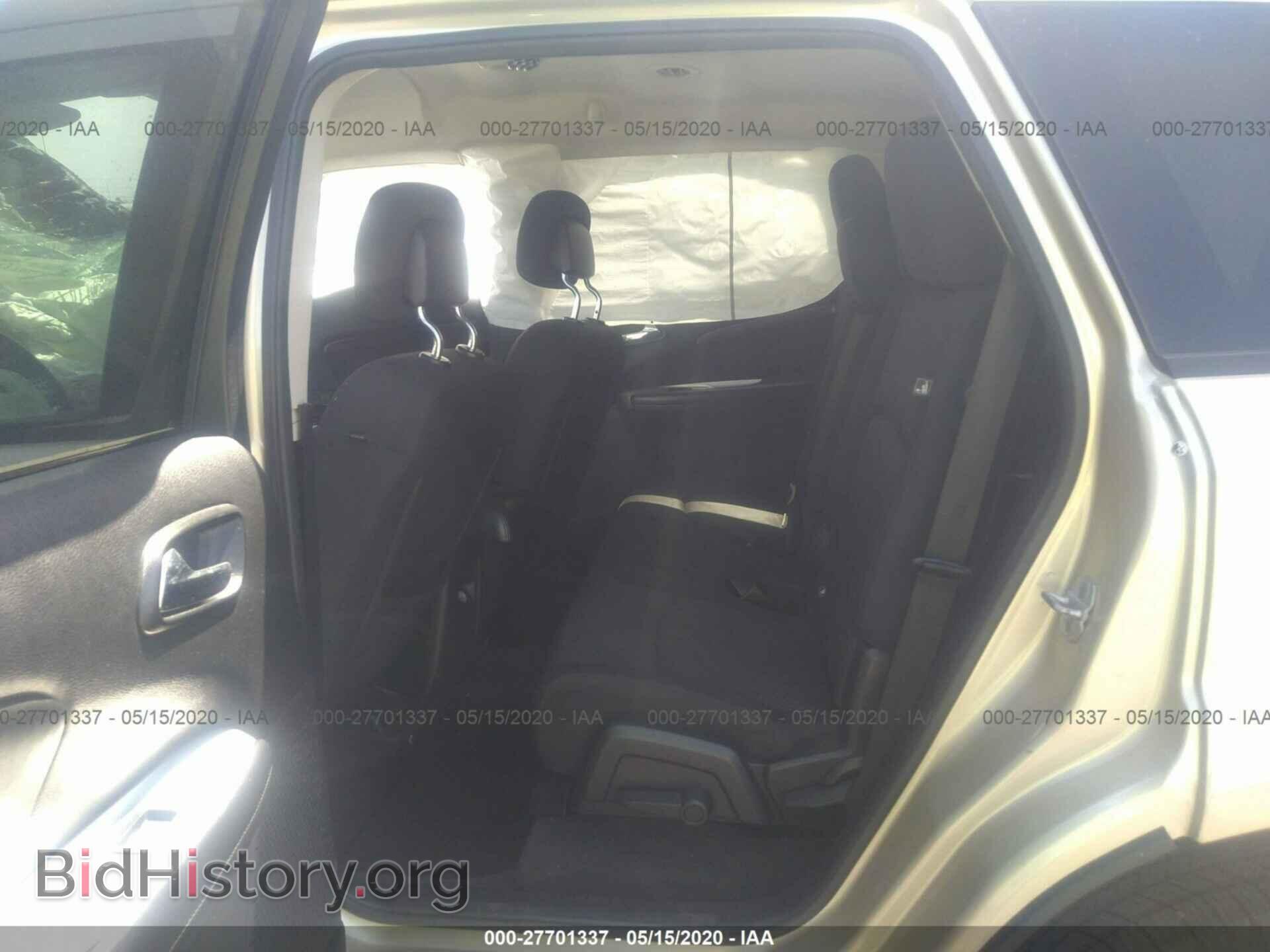 2011 DODGE JOURNEY - VIN: 3D4PG1FG6BT511273 - Фото 8