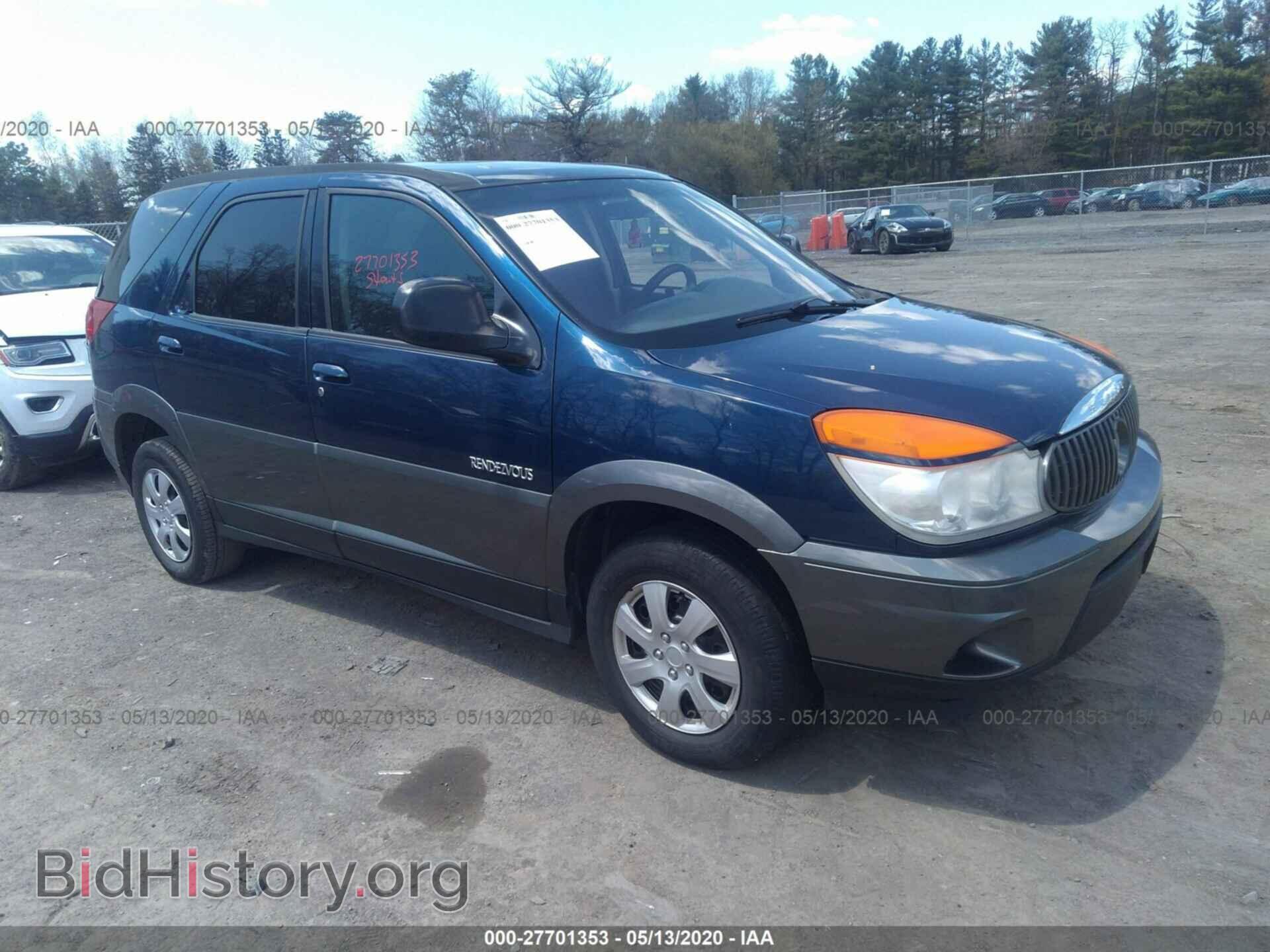 Photo 3G5DA03E53S554712 - BUICK RENDEZVOUS 2003