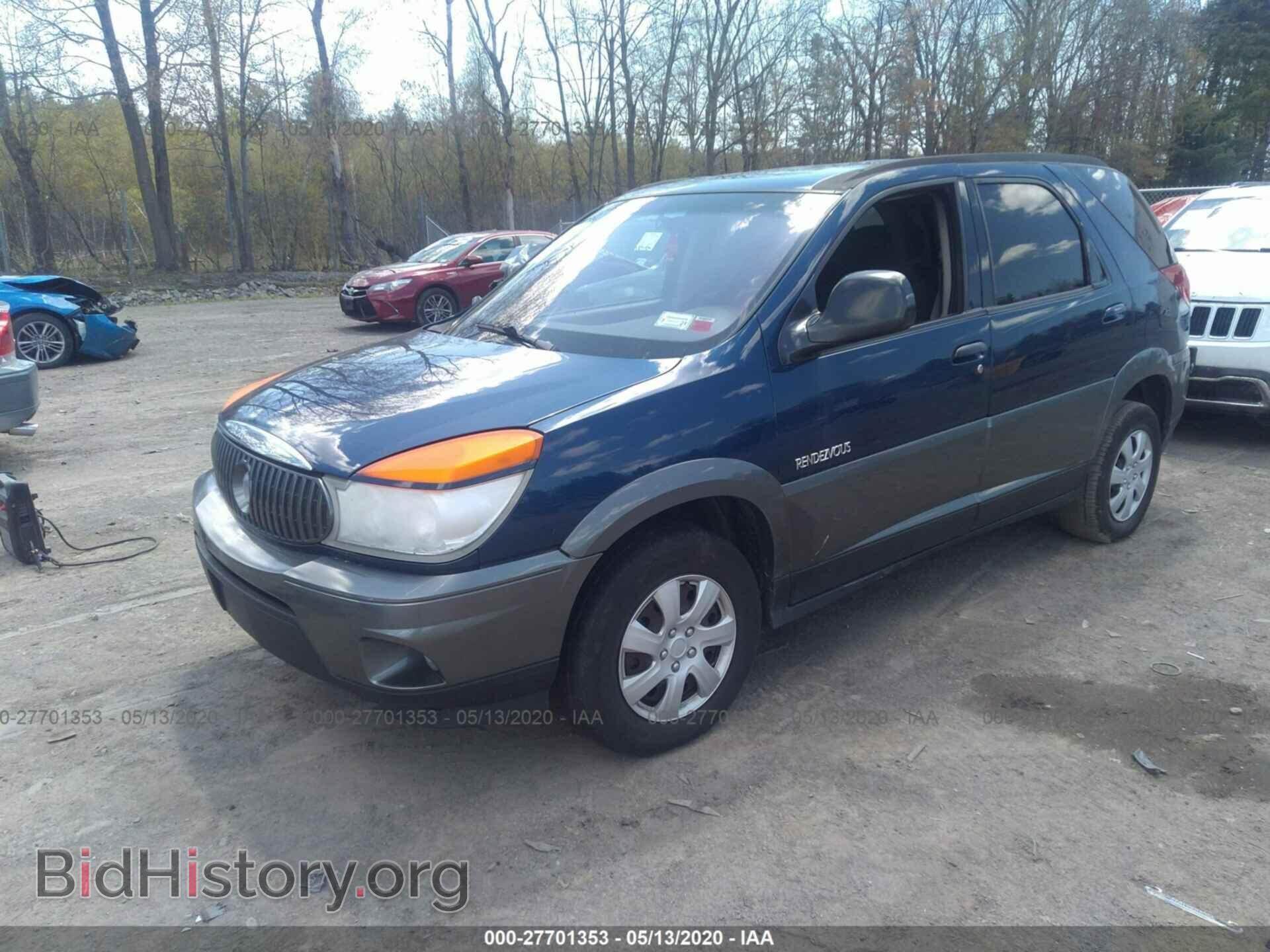 2003 BUICK RENDEZVOUS - VIN: 3G5DA03E53S554712 - Photo 2
