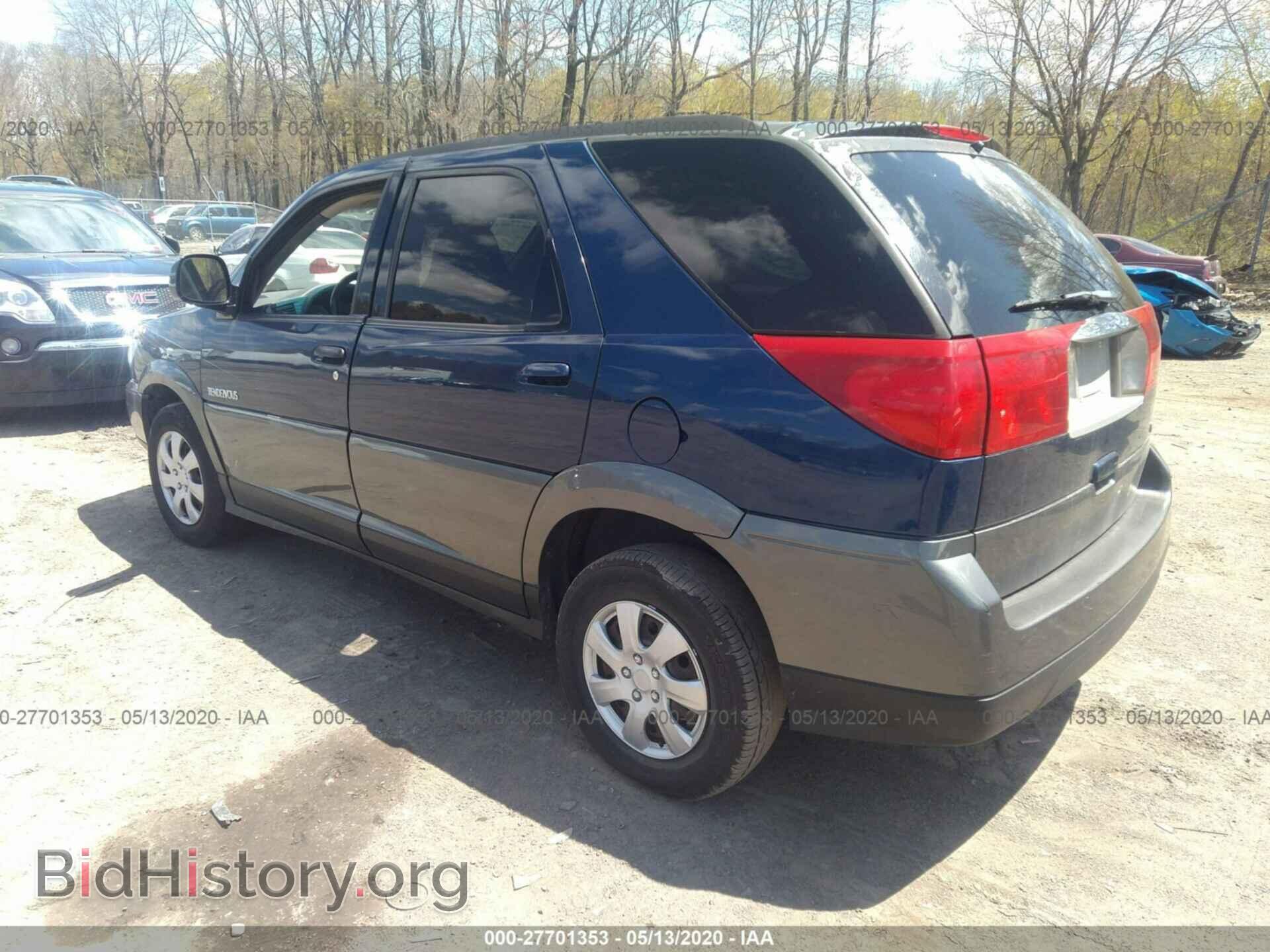 2003 BUICK RENDEZVOUS - VIN: 3G5DA03E53S554712 - Photo 3