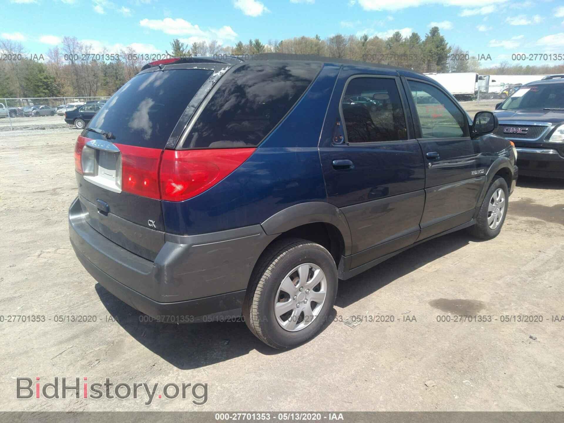 2003 BUICK RENDEZVOUS - VIN: 3G5DA03E53S554712 - Photo 4