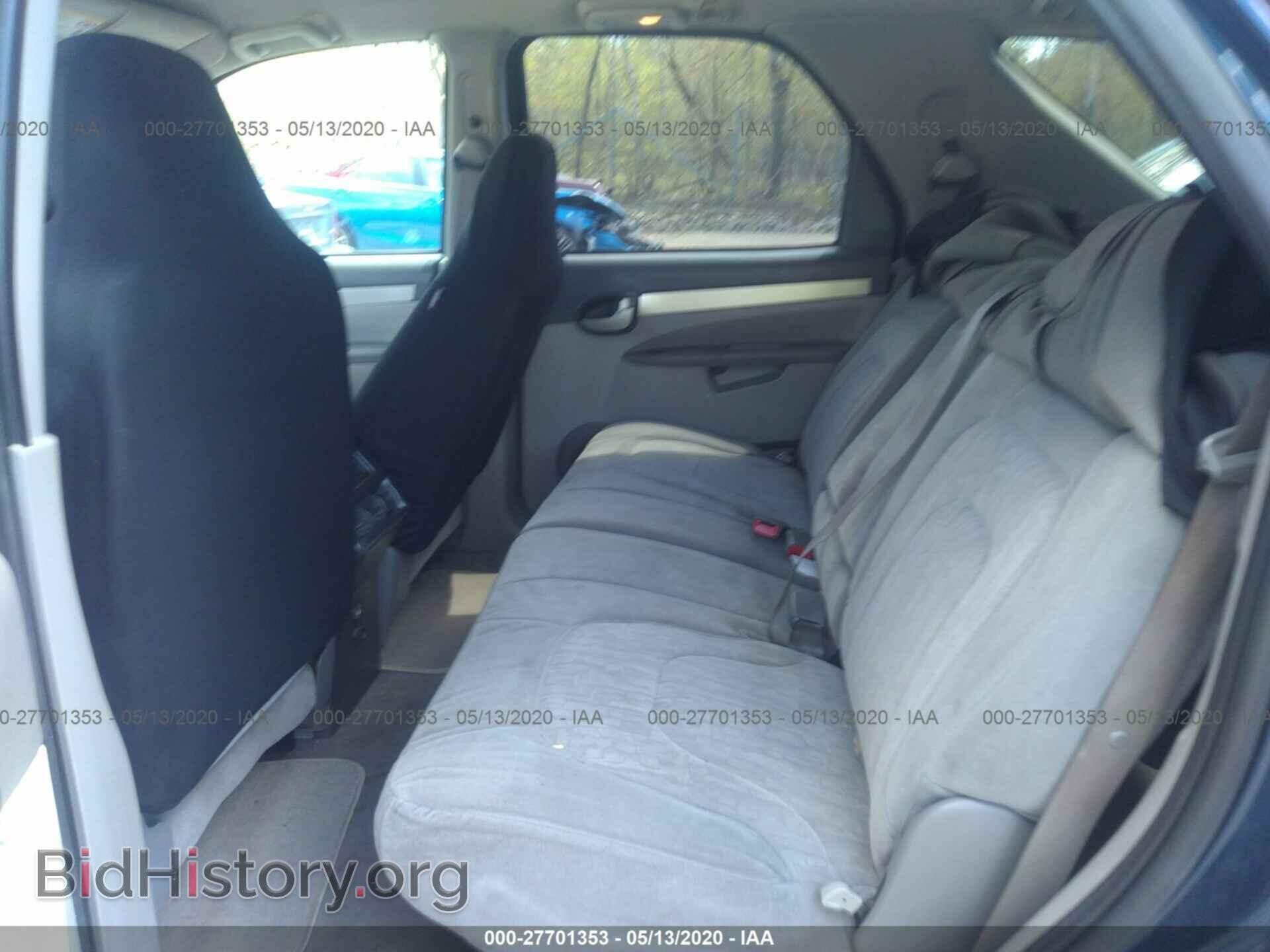 2003 BUICK RENDEZVOUS - VIN: 3G5DA03E53S554712 - Photo 8