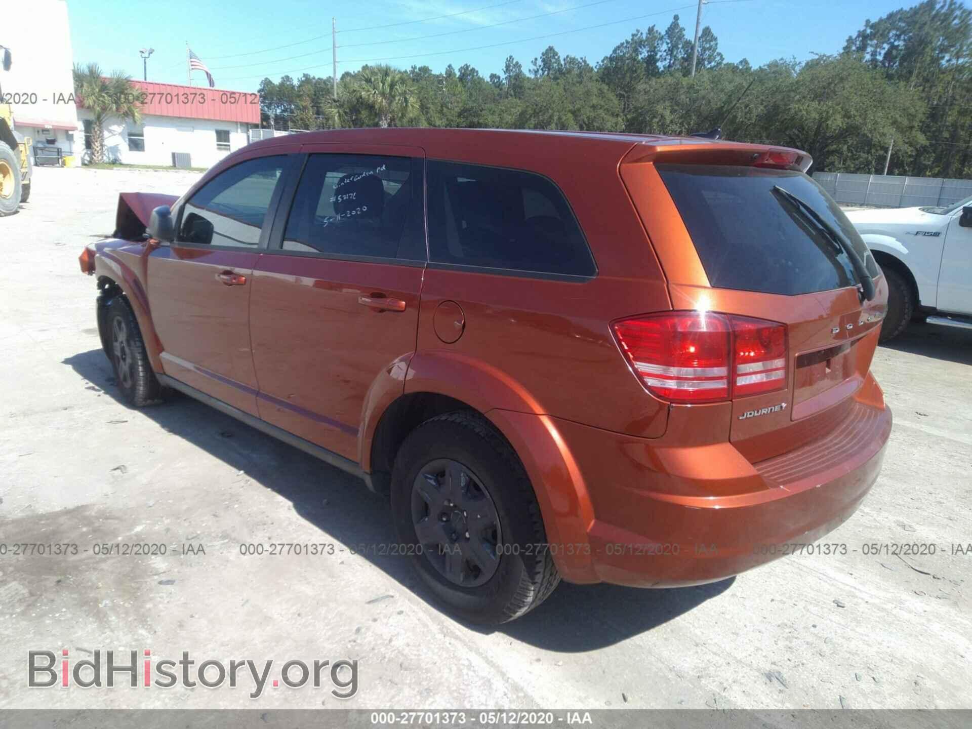 2012 DODGE JOURNEY - VIN: 3C4PDCAB2CT300019 - Фото 3