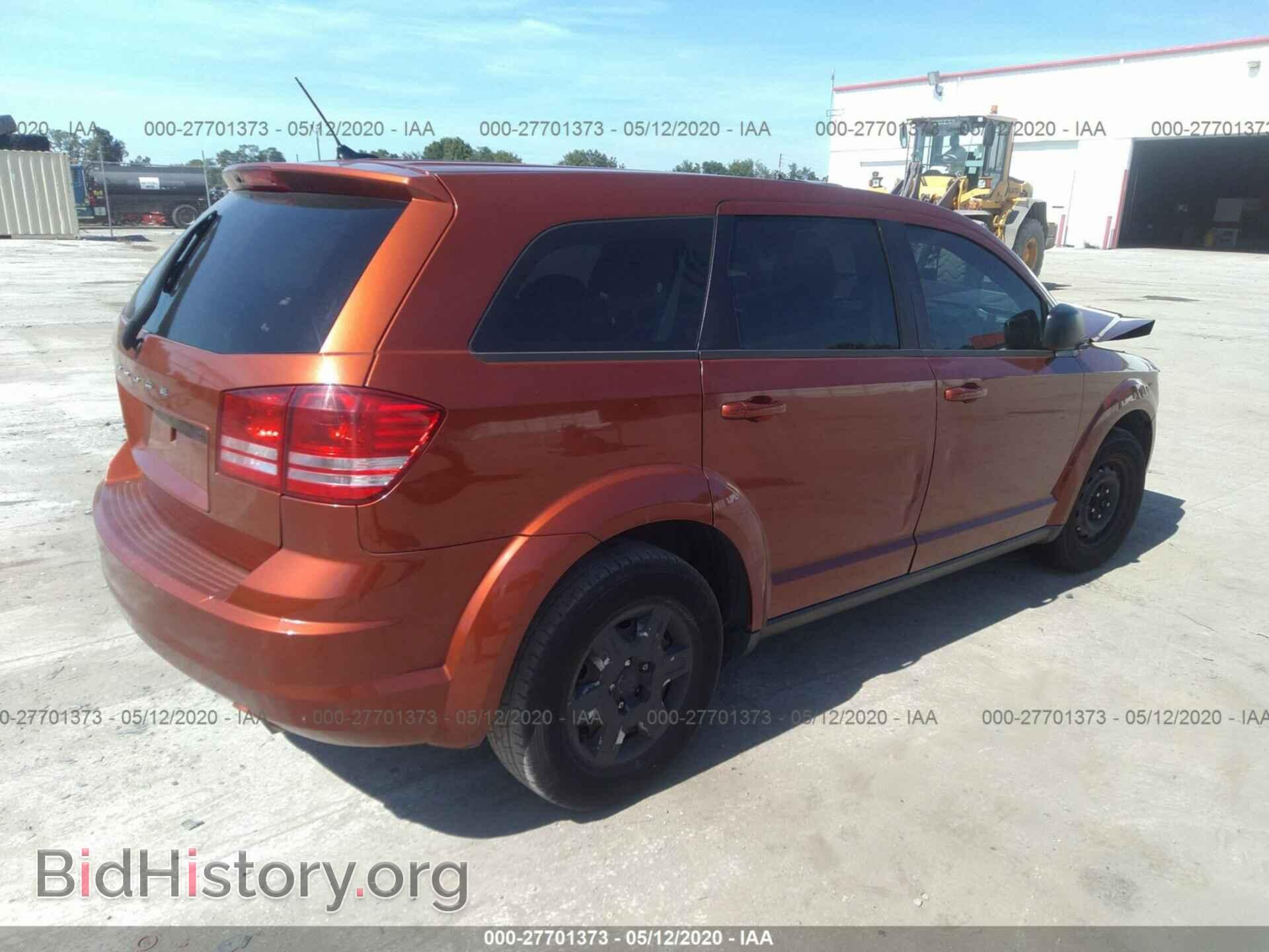 2012 DODGE JOURNEY - VIN: 3C4PDCAB2CT300019 - Фото 4