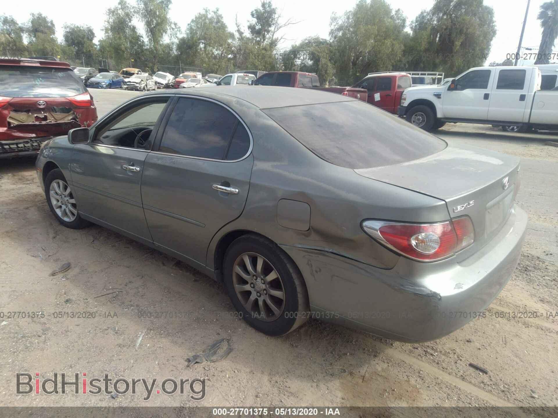 2002 LEXUS ES - VIN: JTHBF30G425008662 - Фото 3