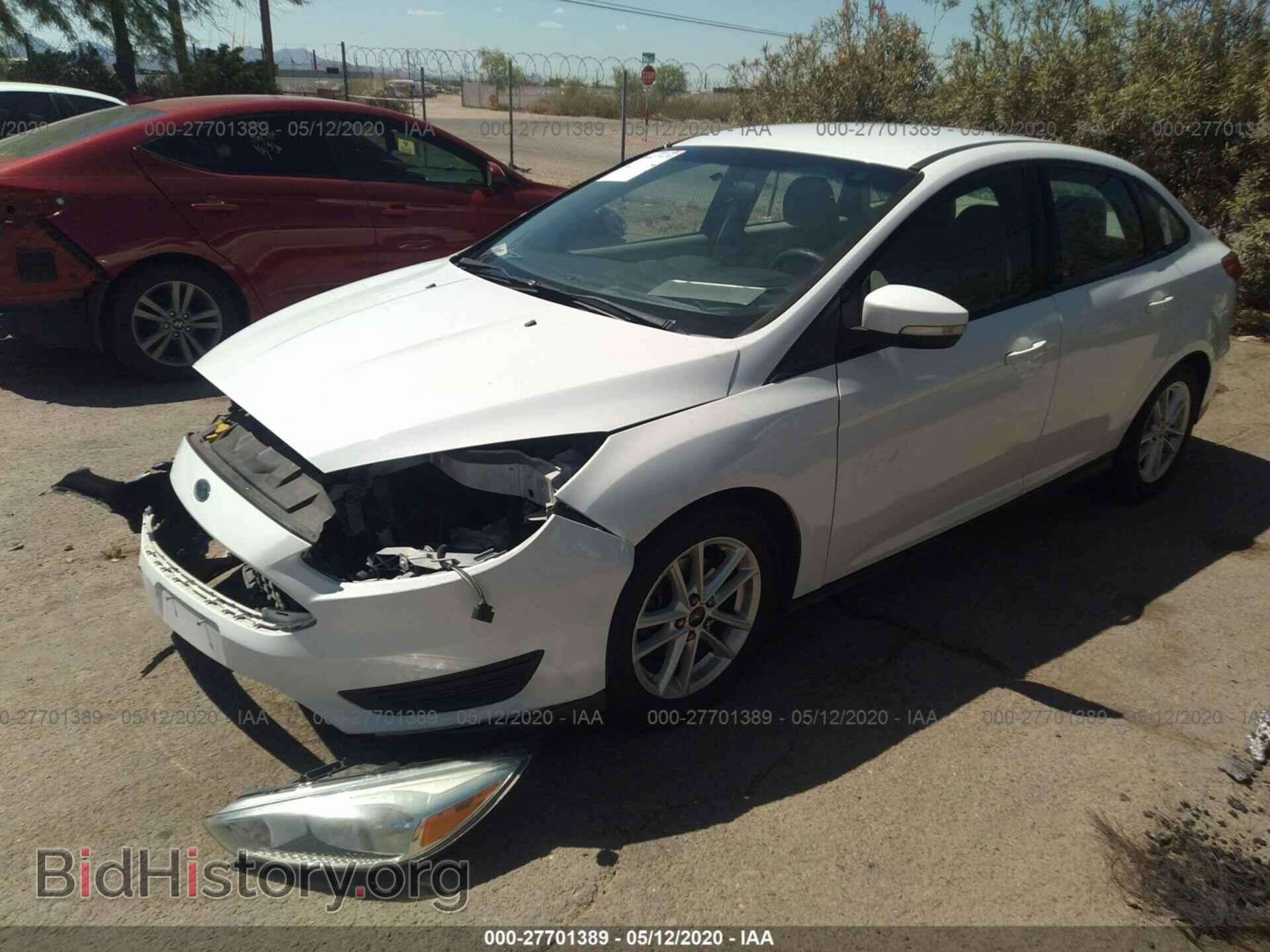 2015 FORD FOCUS - VIN: 1FADP3F23FL282901 - Фото 2