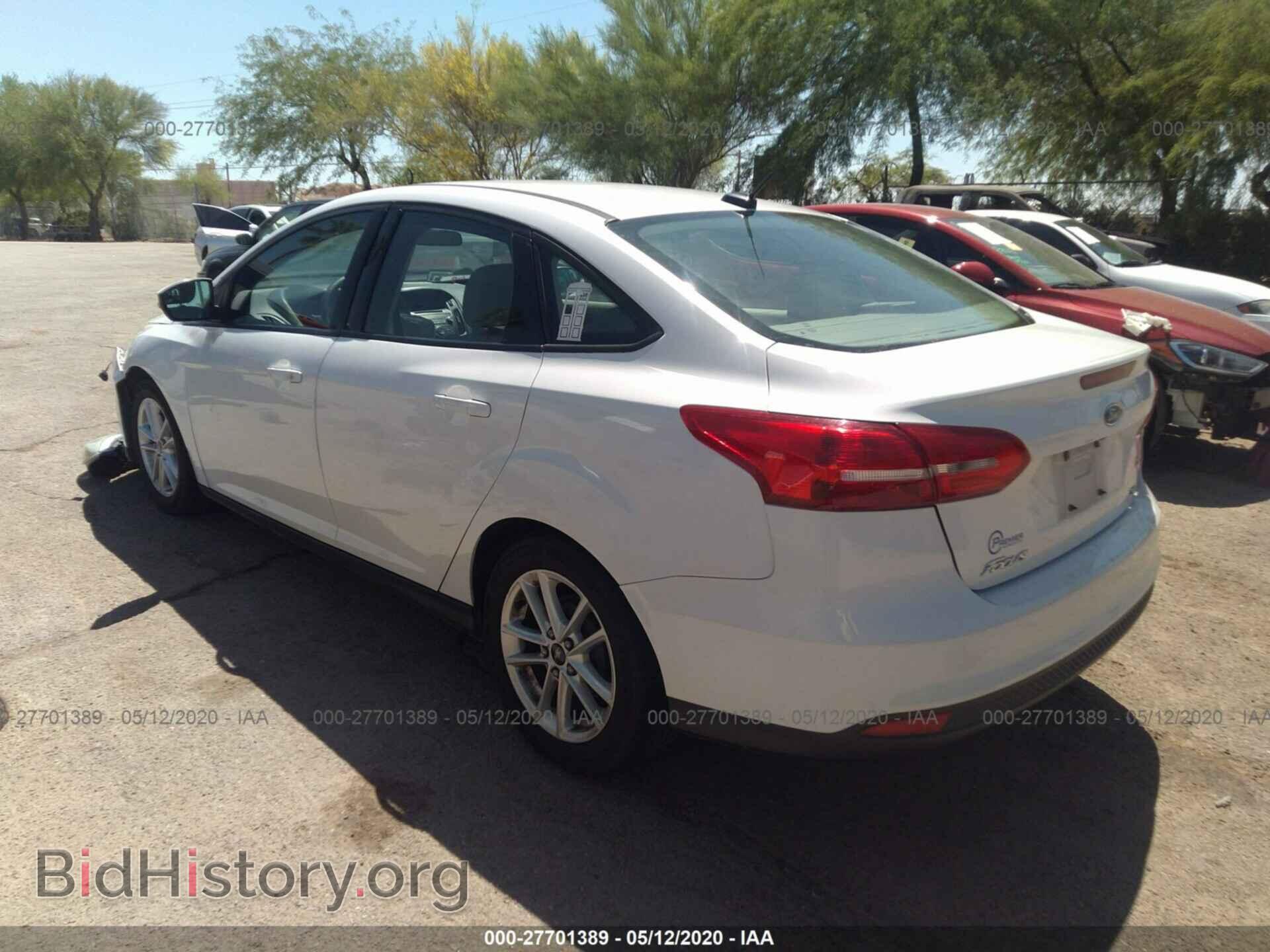 2015 FORD FOCUS - VIN: 1FADP3F23FL282901 - Фото 3