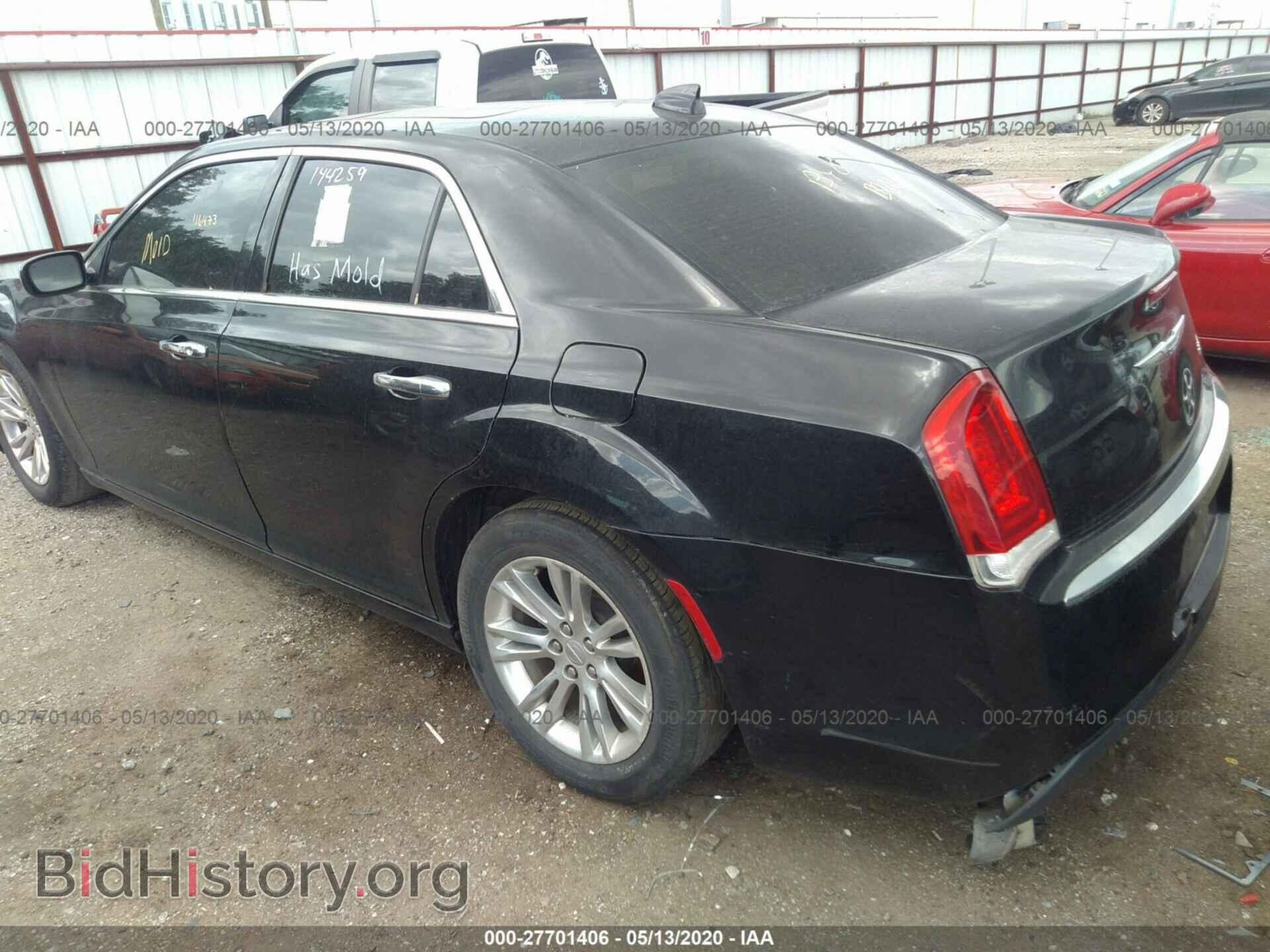 2016 CHRYSLER 300C - VIN: 2C3CCAEG4GH116473 - Фото 3