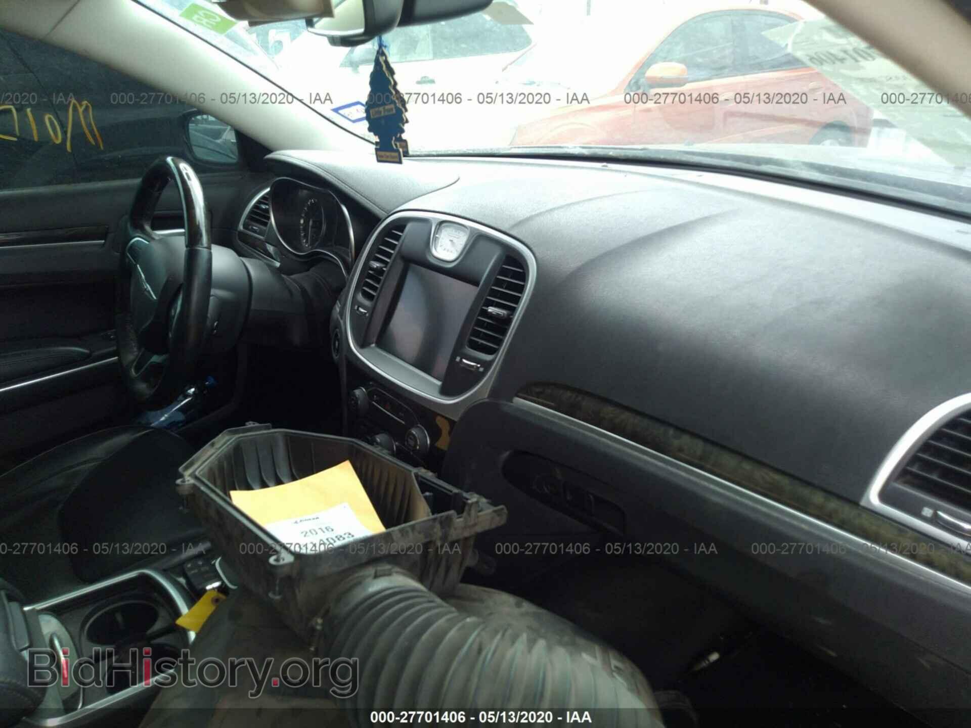 2016 CHRYSLER 300C - VIN: 2C3CCAEG4GH116473 - Фото 5