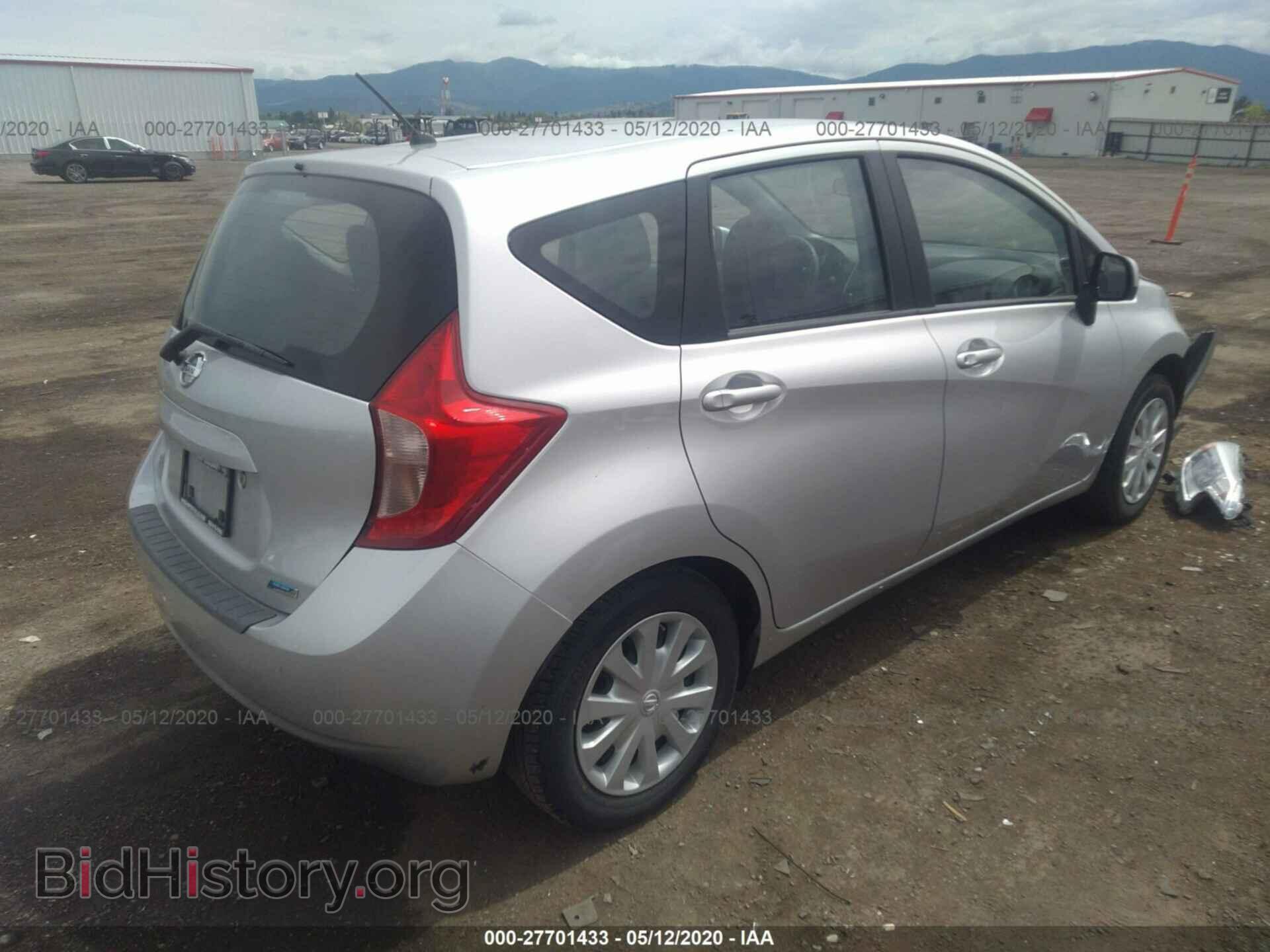 2014 NISSAN VERSA NOTE - VIN: 3N1CE2CP5EL412138 - Фото 4