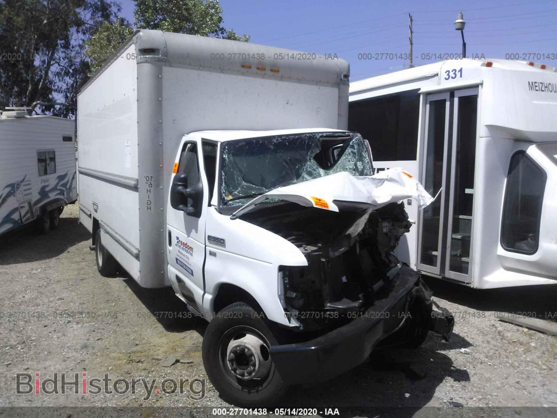 Photo 1FDWE3FL3BDA91075 - FORD ECONOLINE 2011