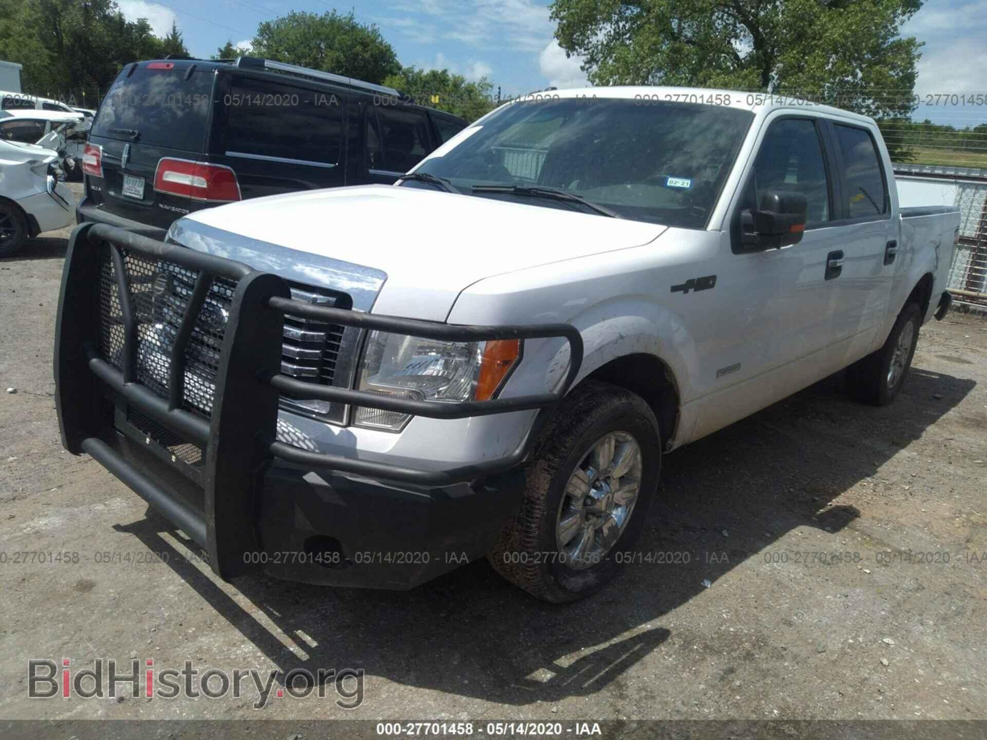 2012 FORD F150 - VIN: 1FTFW1CT9CFB63865 - Фото 2