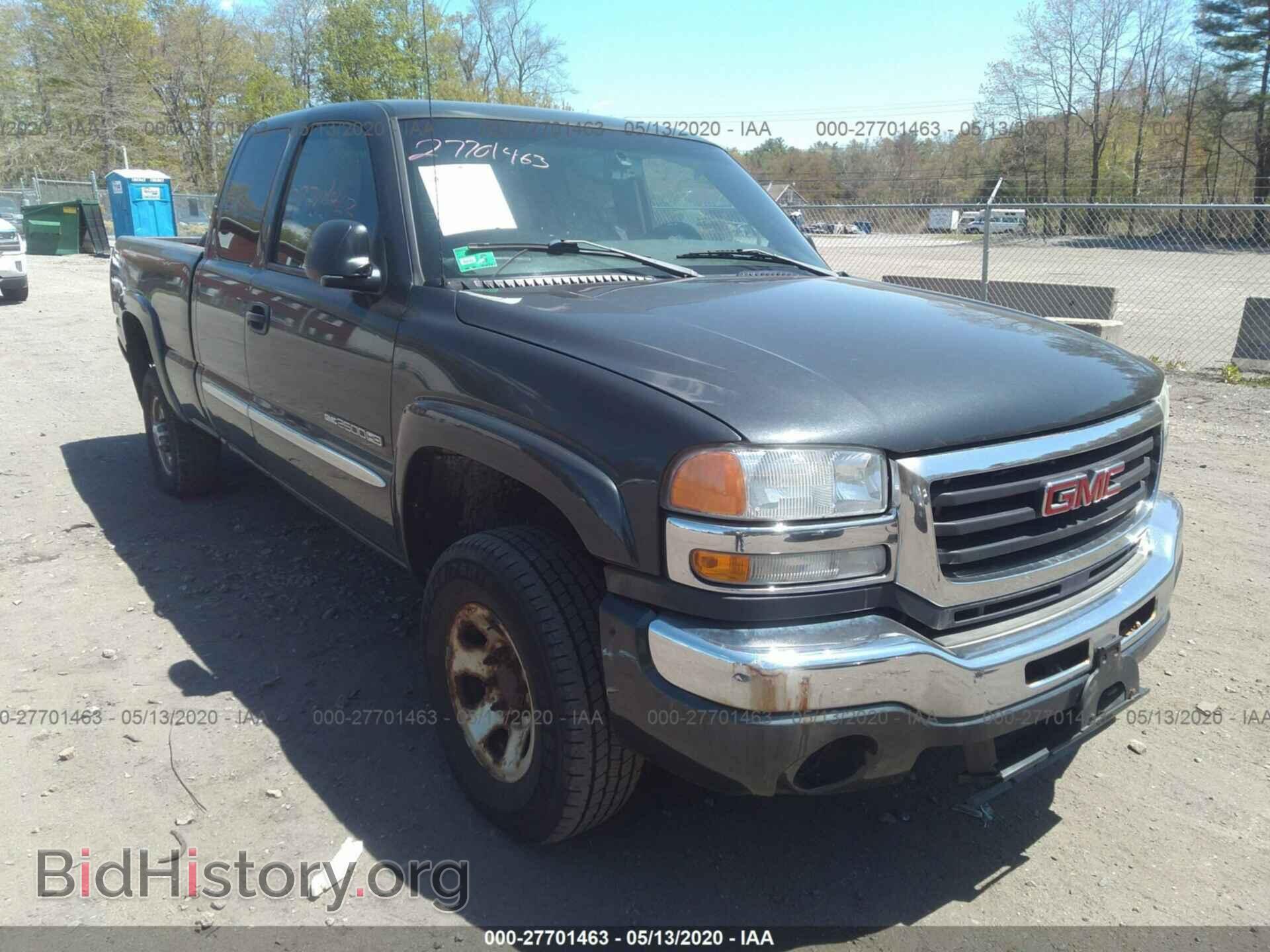 Фотография 1GTHK29U03E188475 - GMC SIERRA 2003