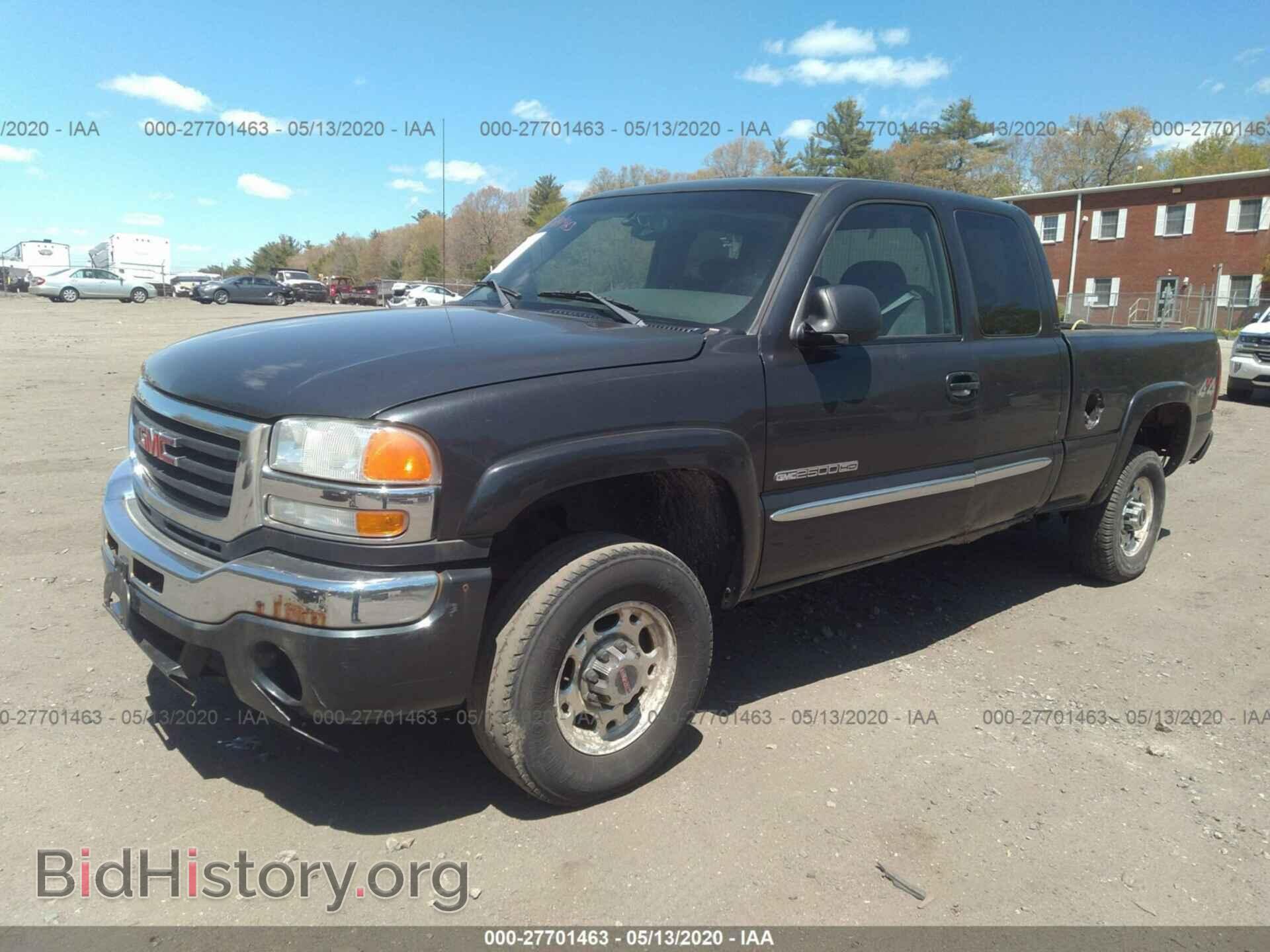2003 GMC SIERRA - VIN: 1GTHK29U03E188475 - Фото 2
