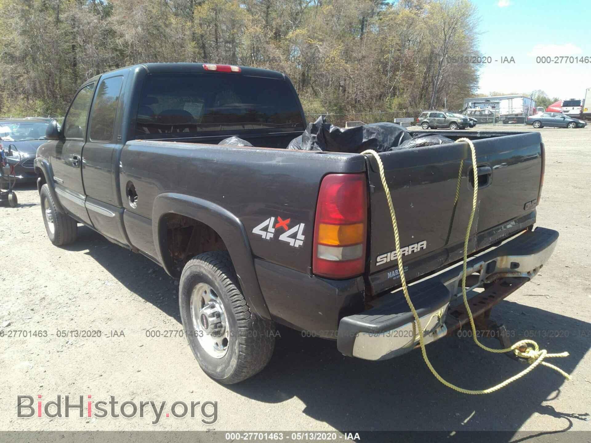 2003 GMC SIERRA - VIN: 1GTHK29U03E188475 - Фото 3