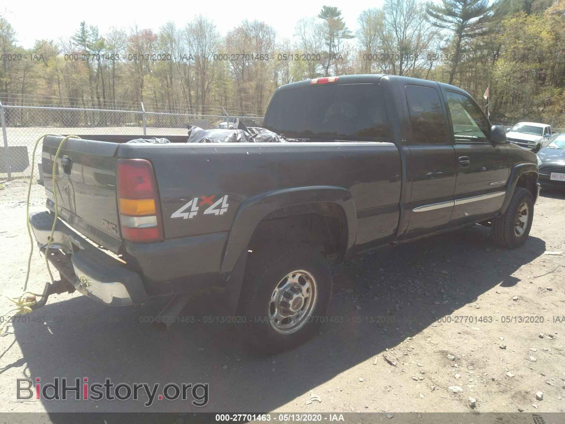 2003 GMC SIERRA - VIN: 1GTHK29U03E188475 - Фото 4