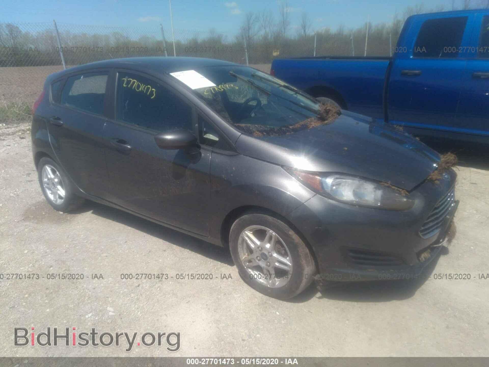 Photo 3FADP4EJXHM121901 - FORD FIESTA 2017