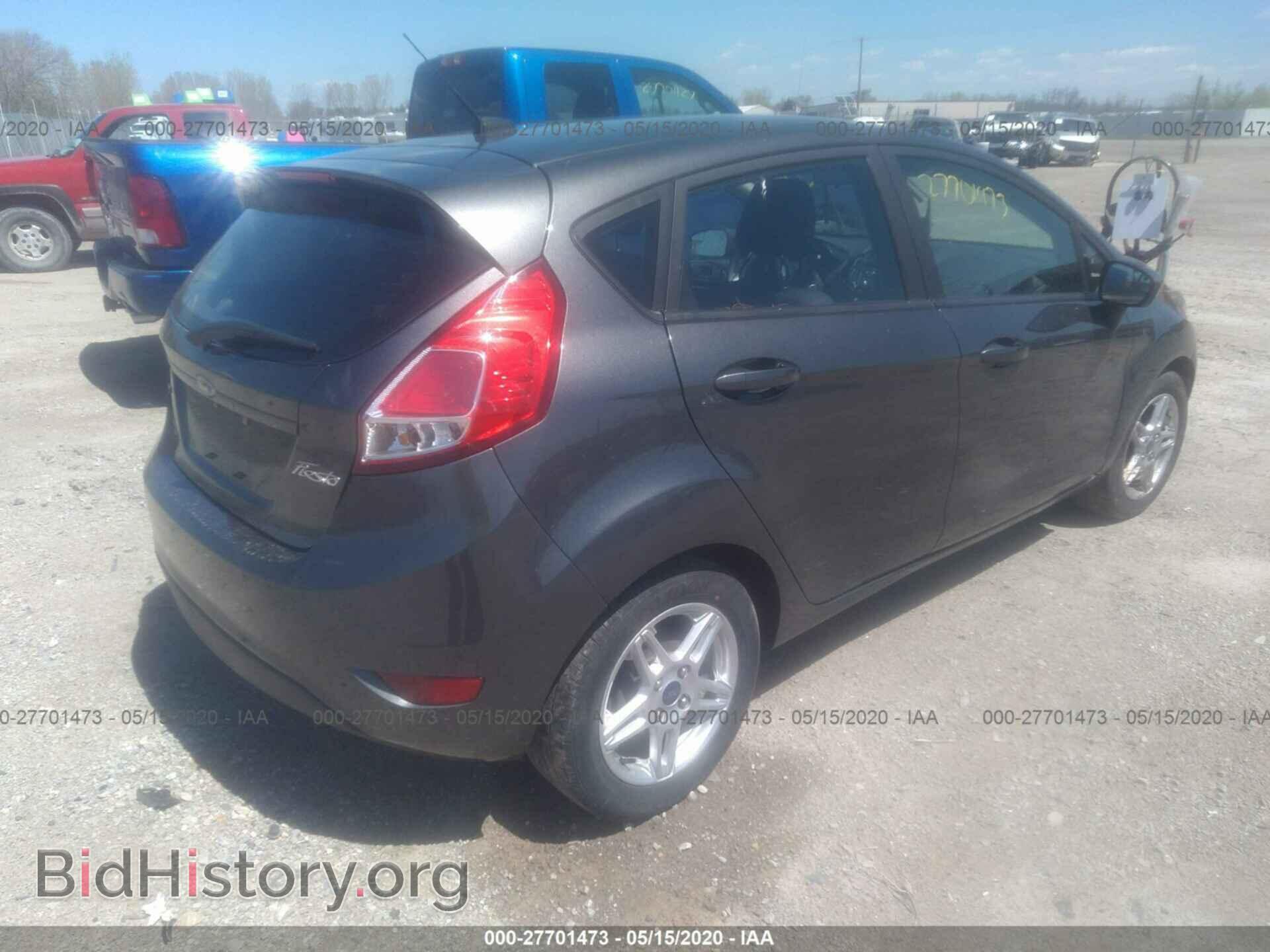 2017 FORD FIESTA - VIN: 3FADP4EJXHM121901 - Фото 4