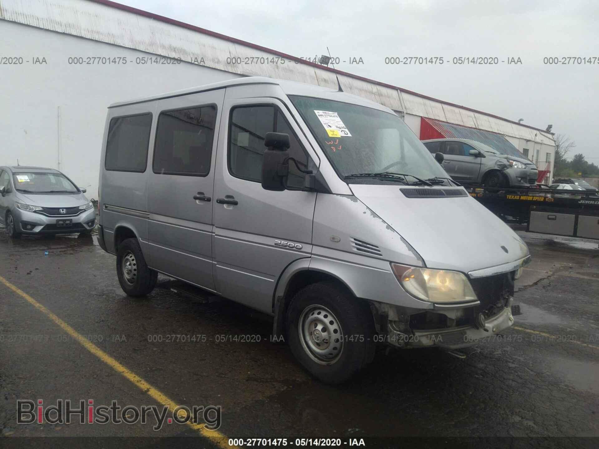 Photo WD8PD144655837212 - DODGE SPRINTER 2005