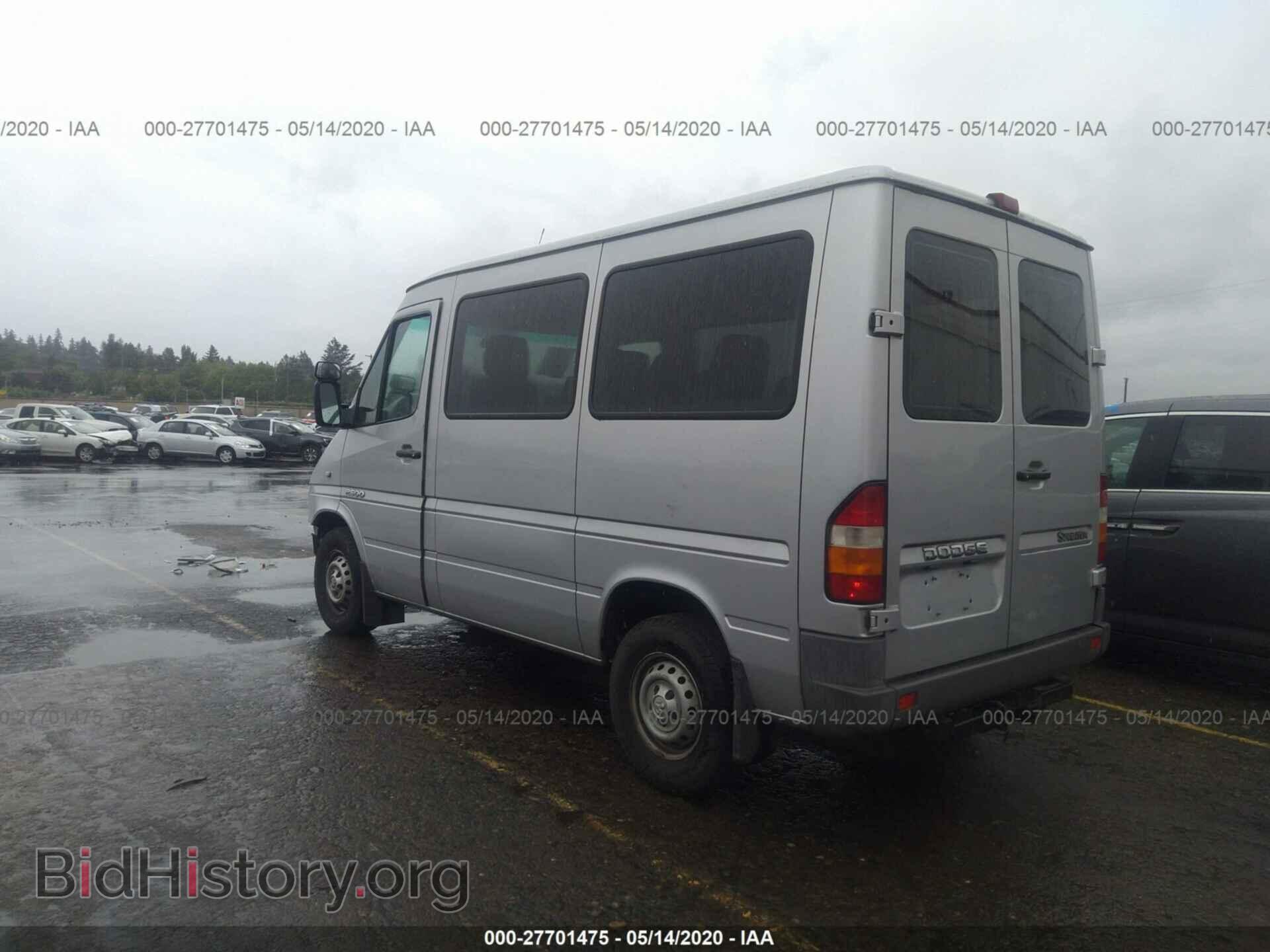 2005 DODGE SPRINTER - VIN: WD8PD144655837212 - Photo 3