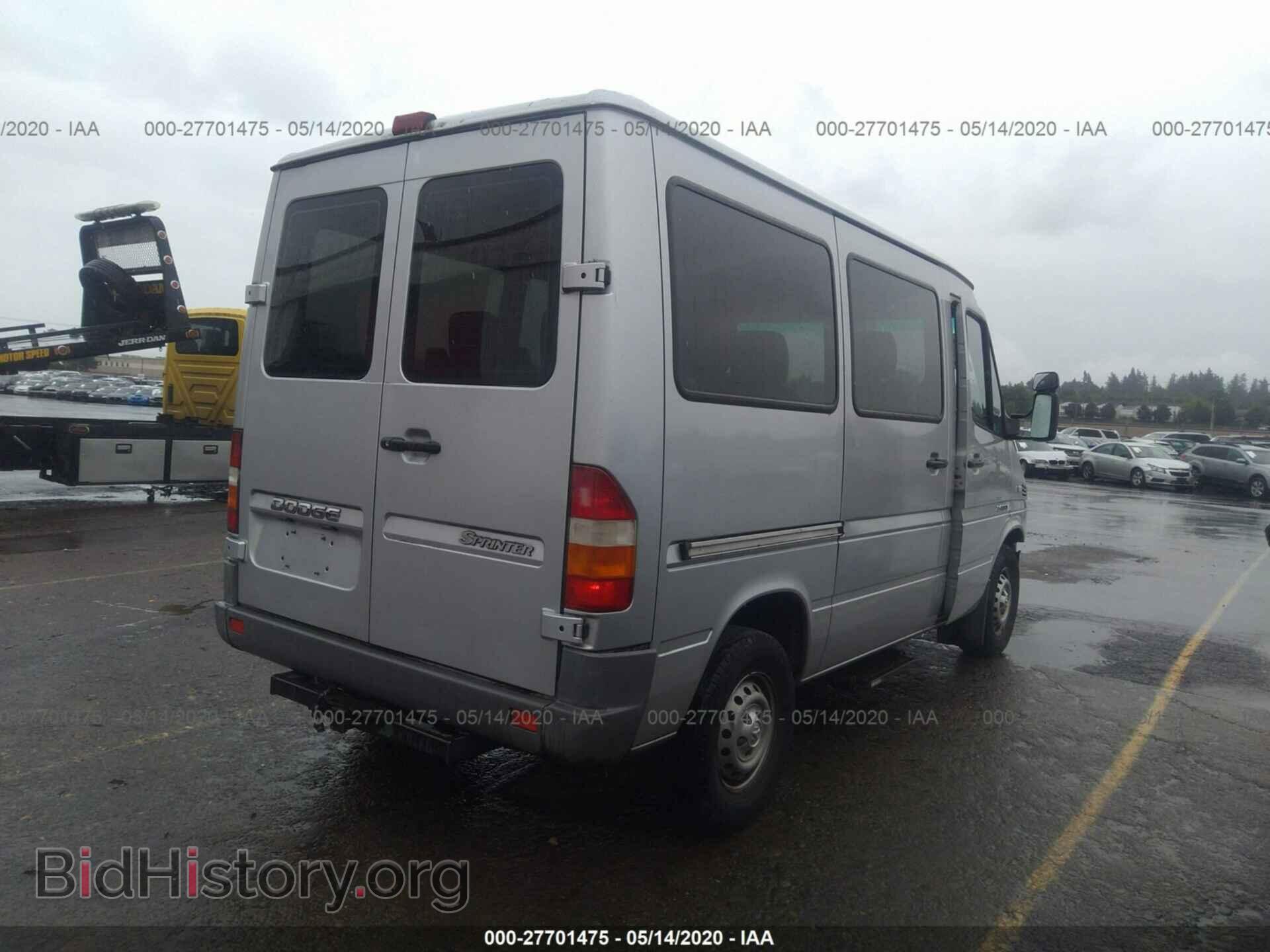 2005 DODGE SPRINTER - VIN: WD8PD144655837212 - Photo 4