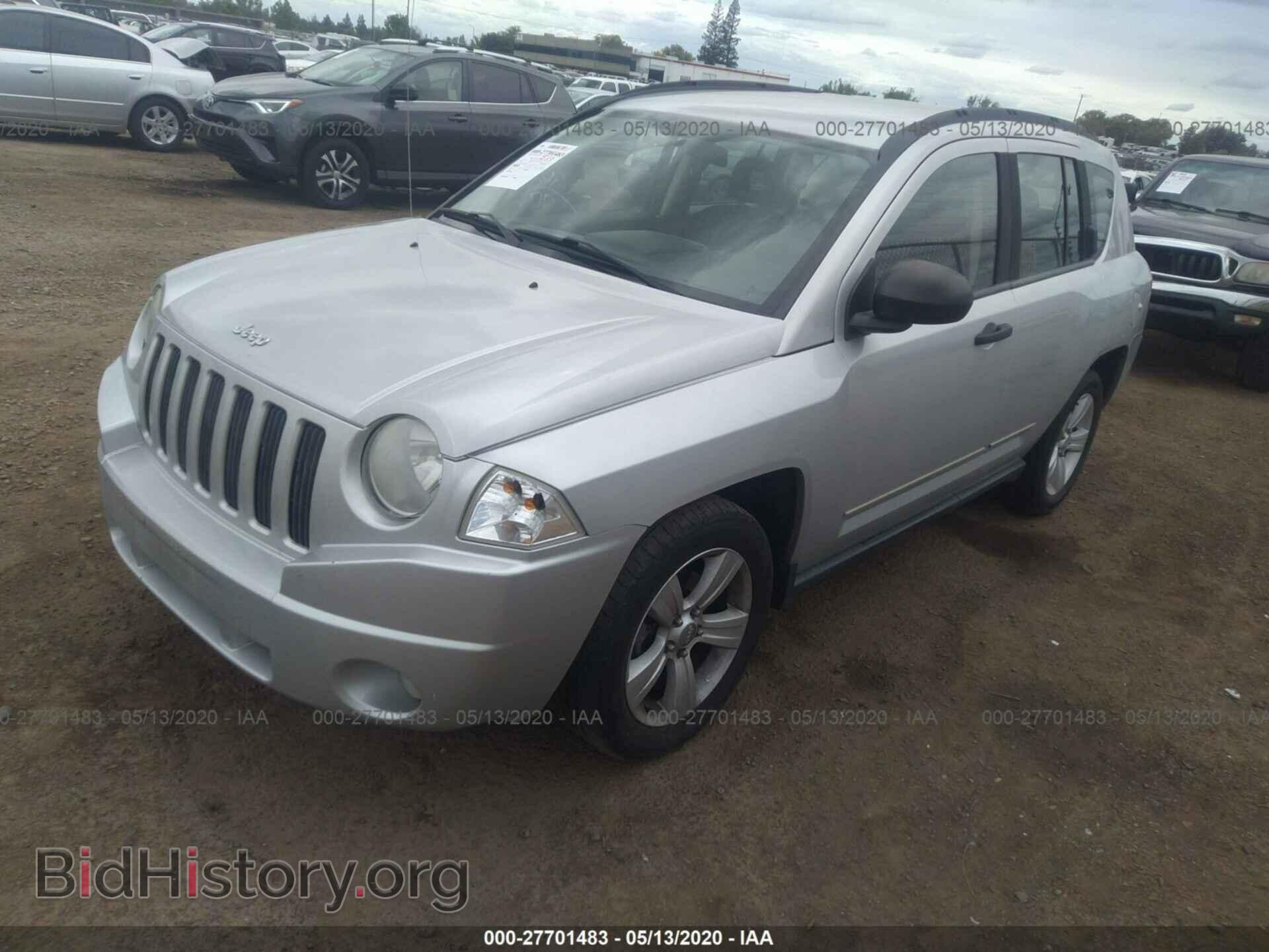 2008 JEEP COMPASS - VIN: 1J8FT47078D766805 - Фото 2