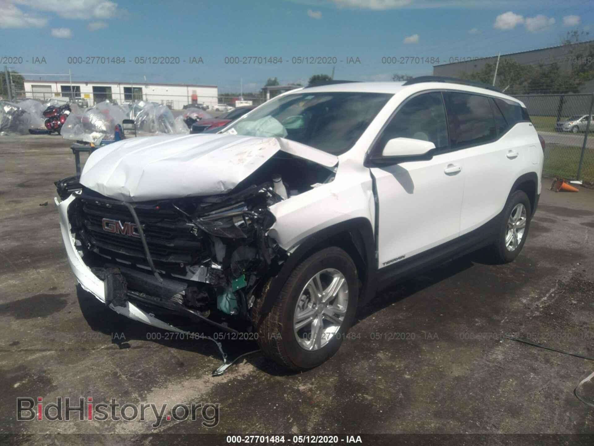 2020 GMC TERRAIN - VIN: 3GKALMEV9LL128806 - Photo 2