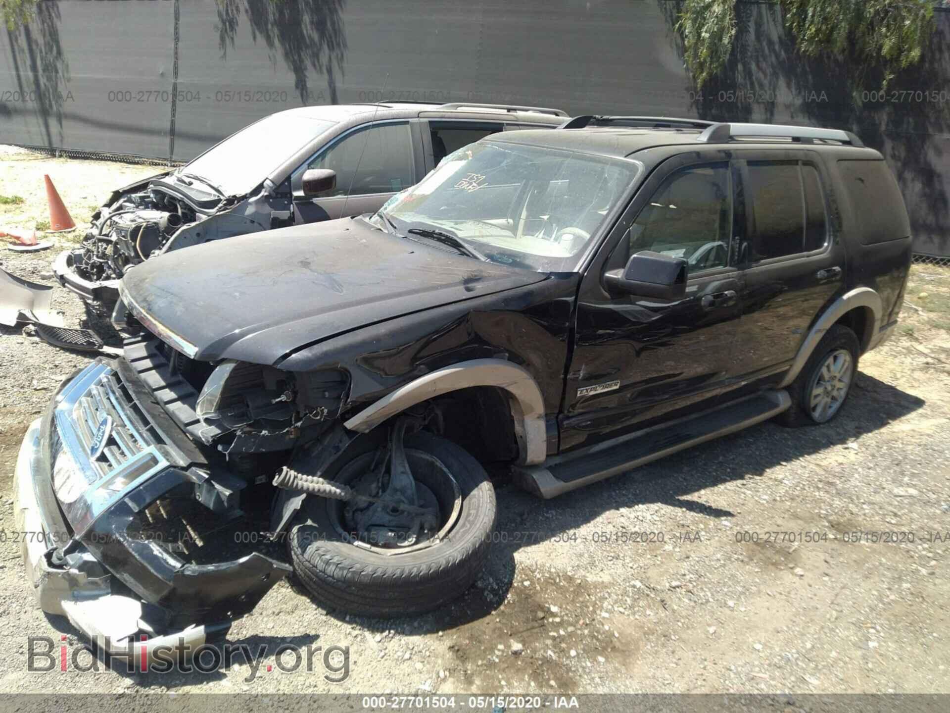 2006 FORD EXPLORER - VIN: 1FMEU64E46UA83691 - Фото 2