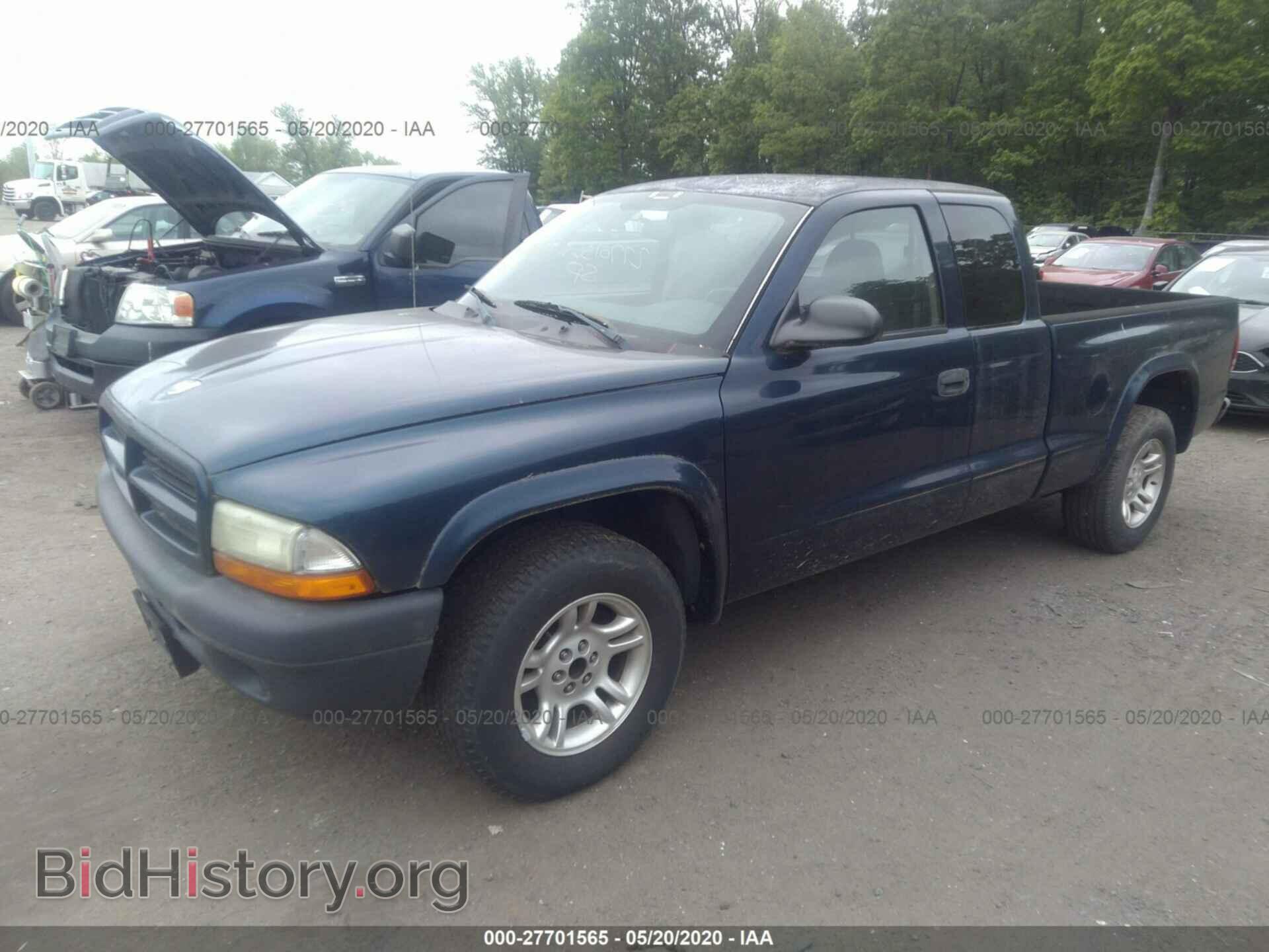 2003 DODGE DAKOTA - VIN: 1D7HL12X93S119285 - Фото 2