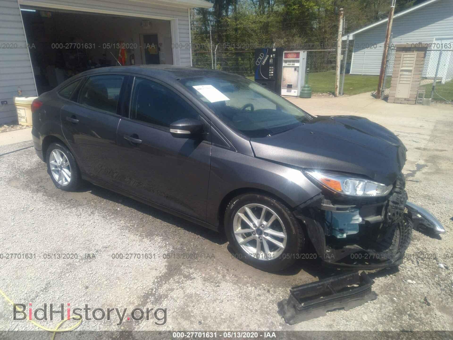 Photo 1FADP3F26GL283512 - FORD FOCUS 2016