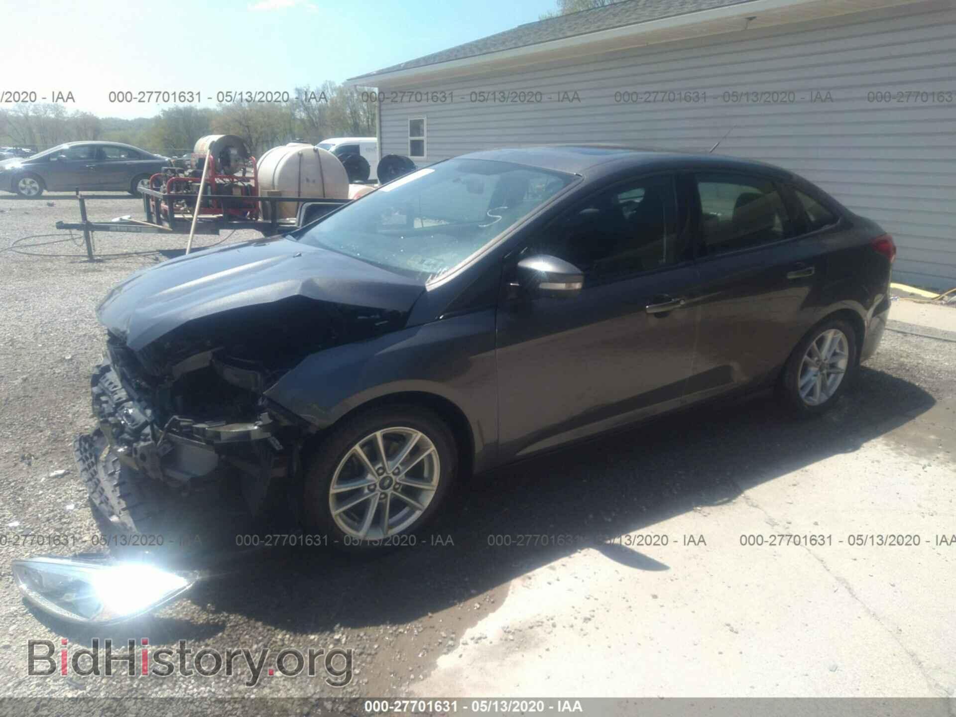 2016 FORD FOCUS - VIN: 1FADP3F26GL283512 - Photo 2