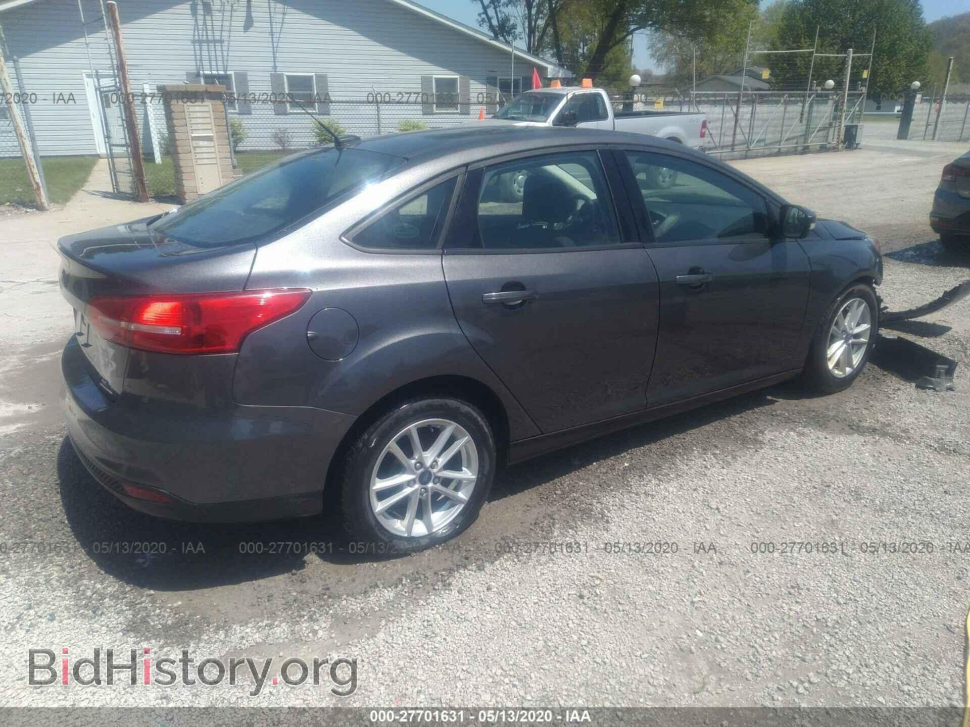 2016 FORD FOCUS - VIN: 1FADP3F26GL283512 - Photo 4