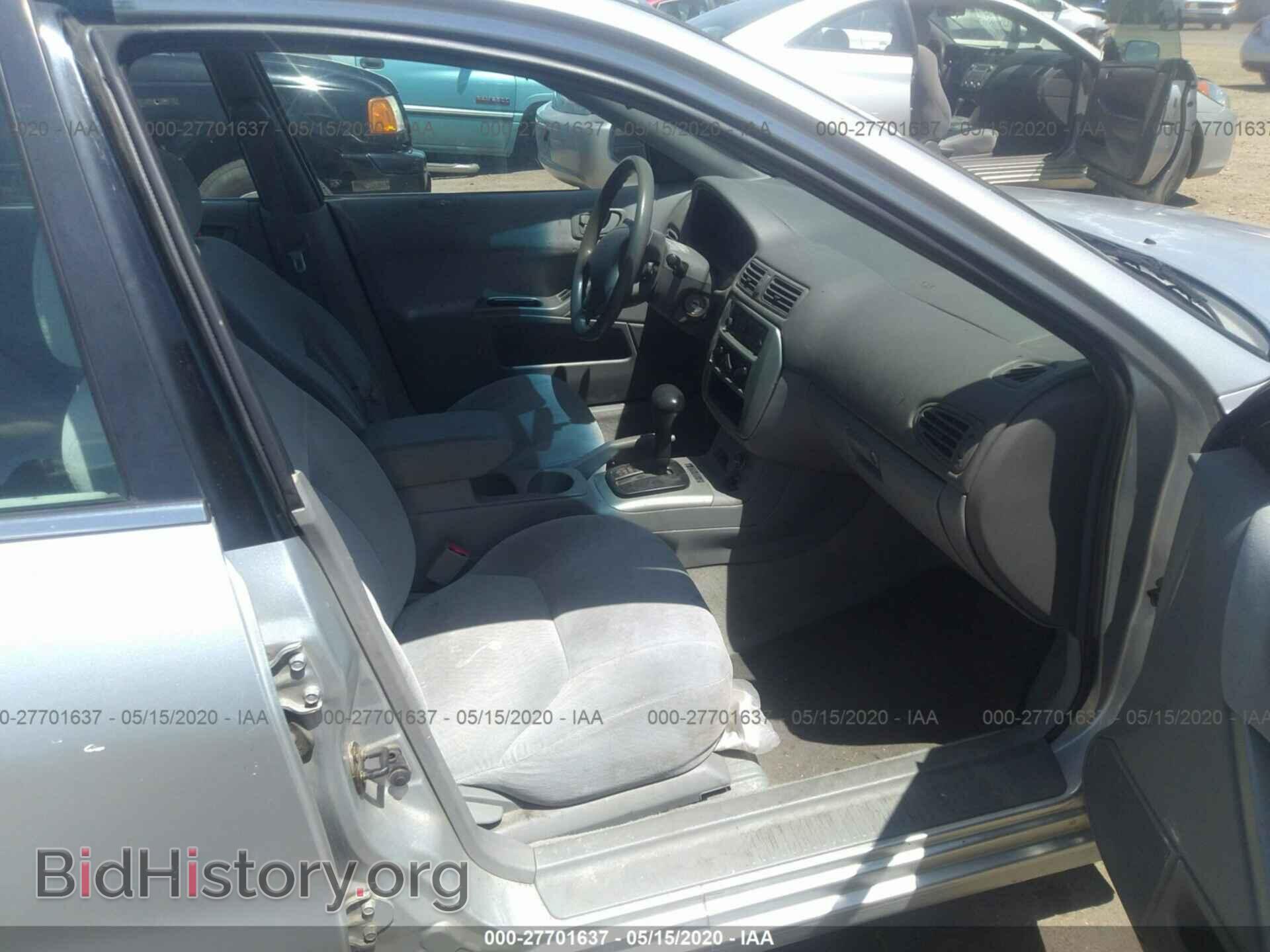 2002 MITSUBISHI GALANT - VIN: 4A3AA46G42E135613 - Photo 5