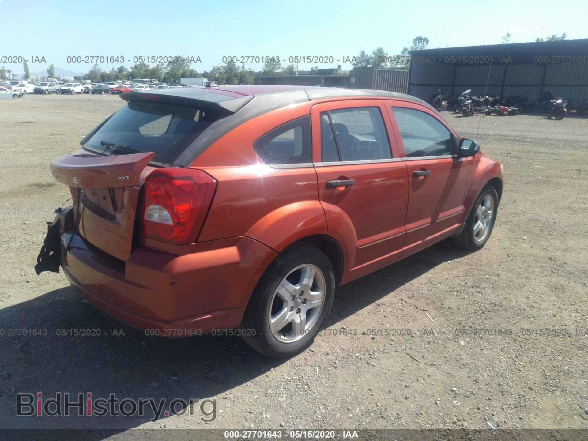 2008 DODGE CALIBER - VIN: 1B3HB48B38D636590 - Photo 4