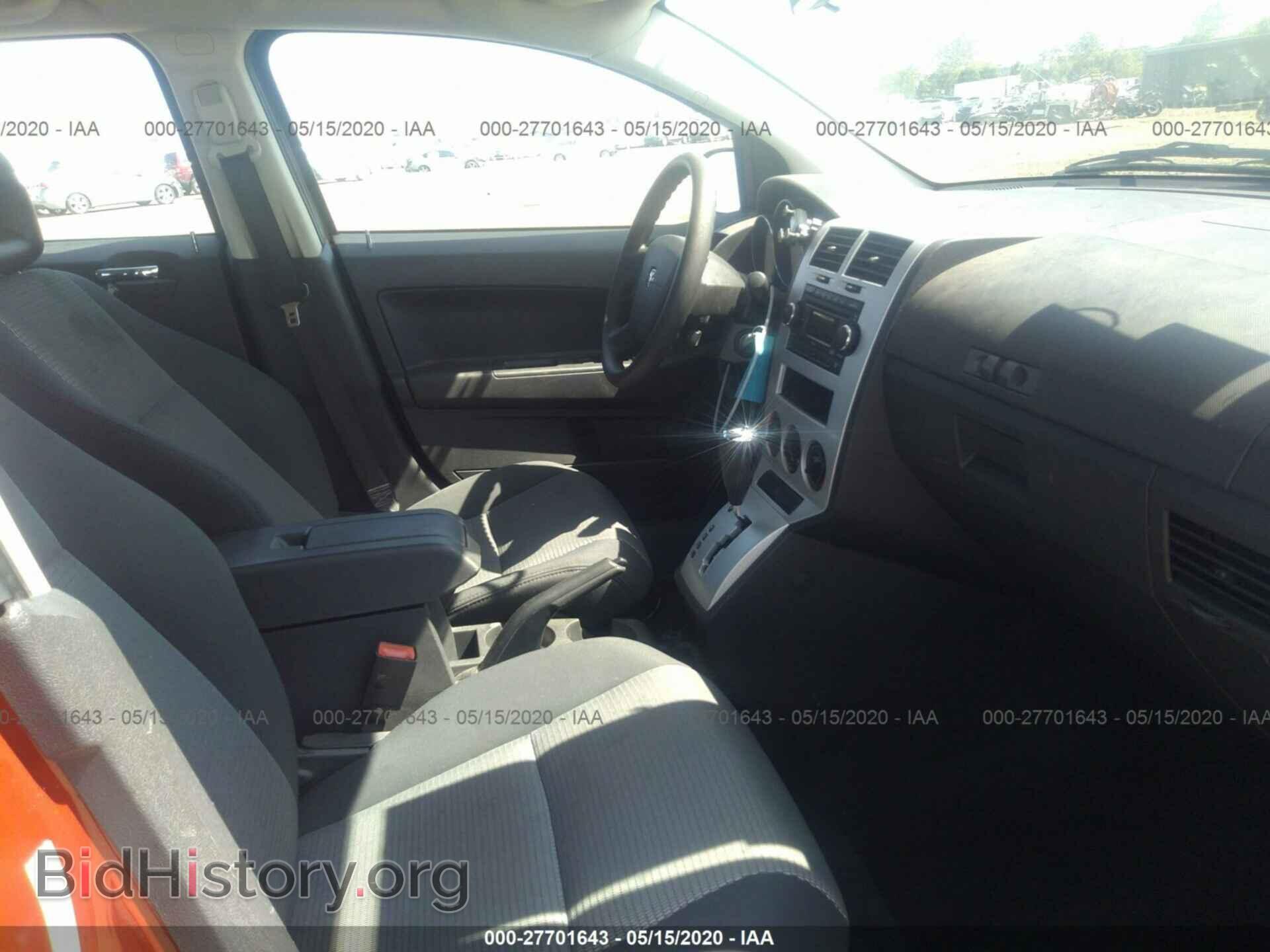 2008 DODGE CALIBER - VIN: 1B3HB48B38D636590 - Photo 5