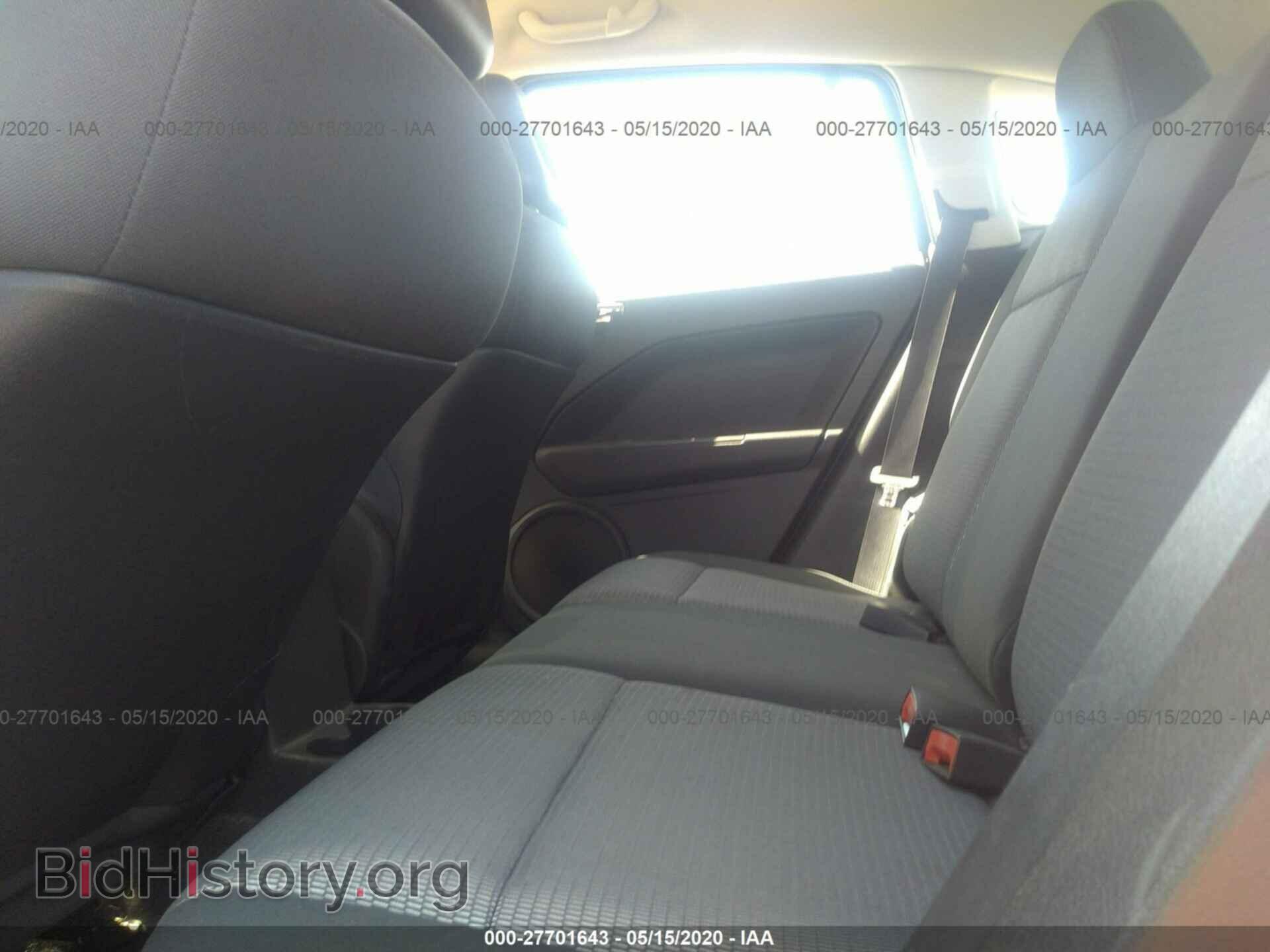 2008 DODGE CALIBER - VIN: 1B3HB48B38D636590 - Photo 8