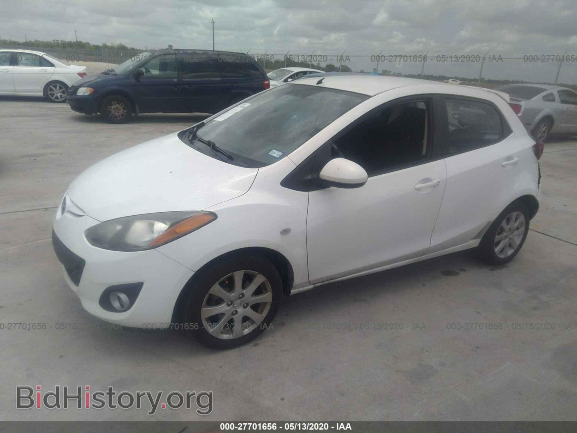 2012 MAZDA MAZDA2 - VIN: JM1DE1LY2C0135141 - Photo 2
