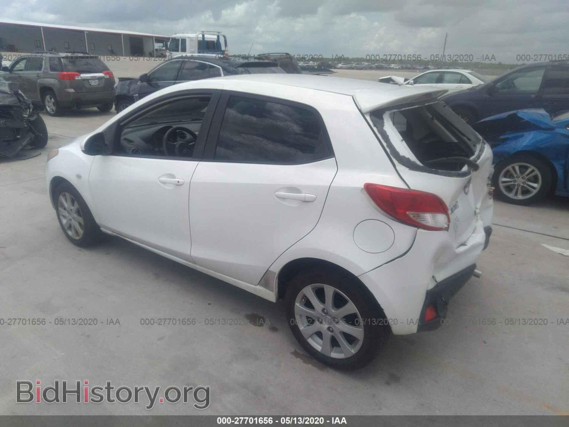 2012 MAZDA MAZDA2 - VIN: JM1DE1LY2C0135141 - Photo 3