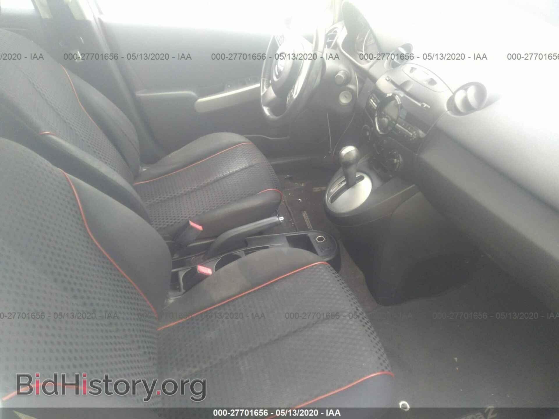 2012 MAZDA MAZDA2 - VIN: JM1DE1LY2C0135141 - Photo 5