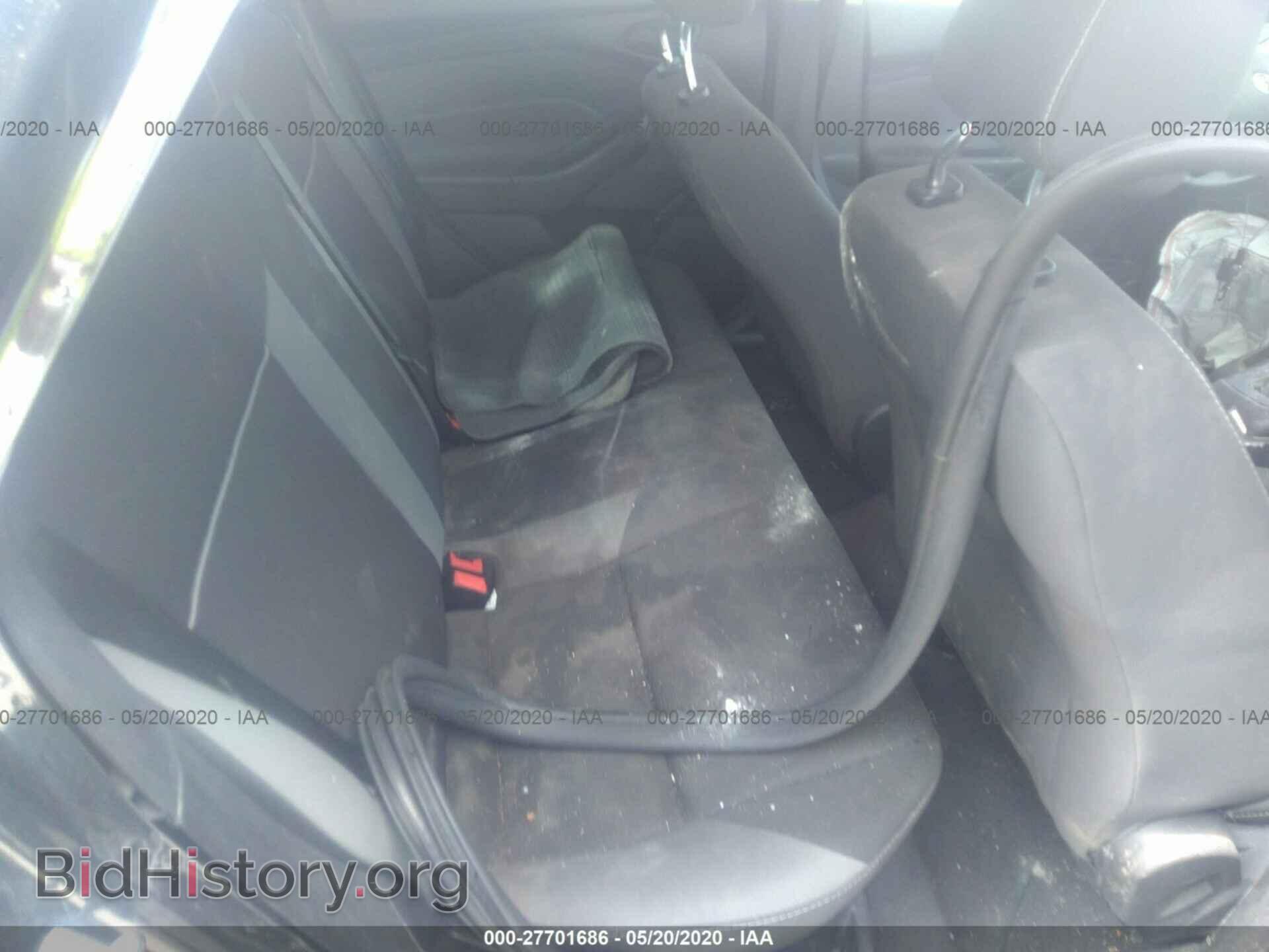 2014 FORD FOCUS - VIN: 1FADP3E24EL354687 - Фото 8