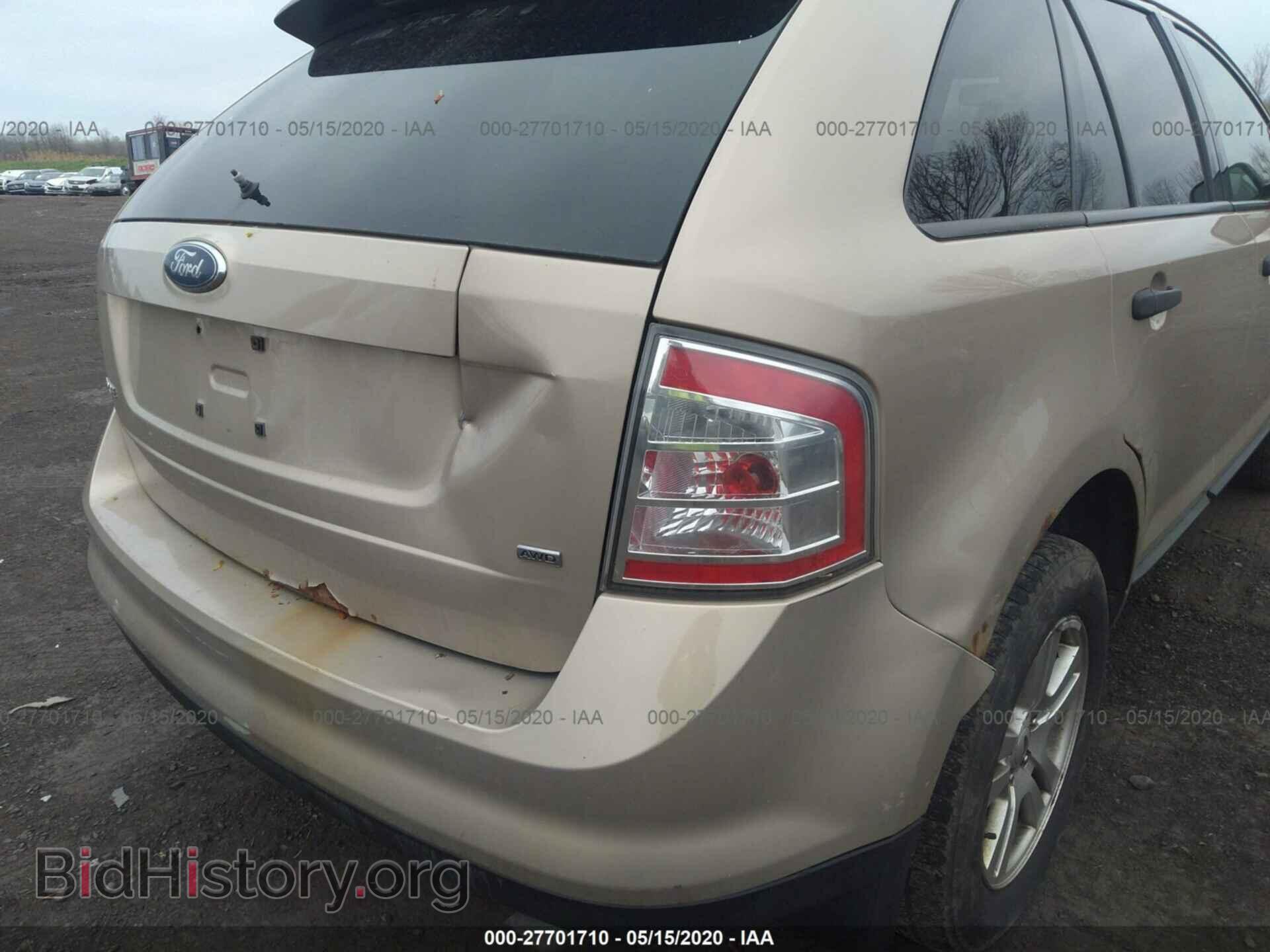 2007 FORD EDGE - VIN: 2FMDK46C77BA85072 - Фото 6