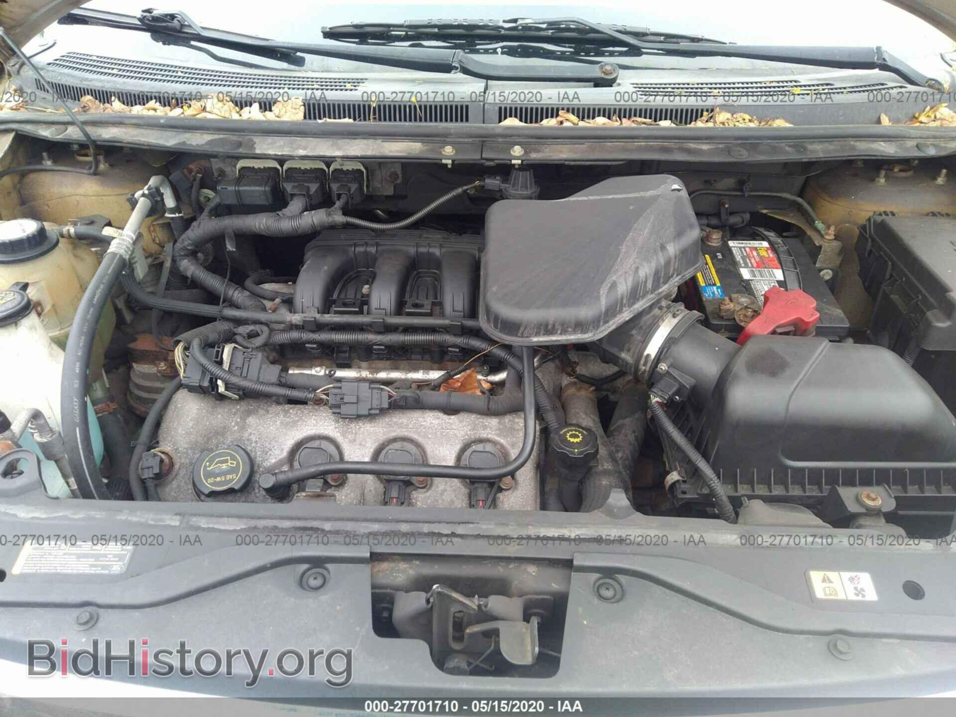 2007 FORD EDGE - VIN: 2FMDK46C77BA85072 - Фото 10