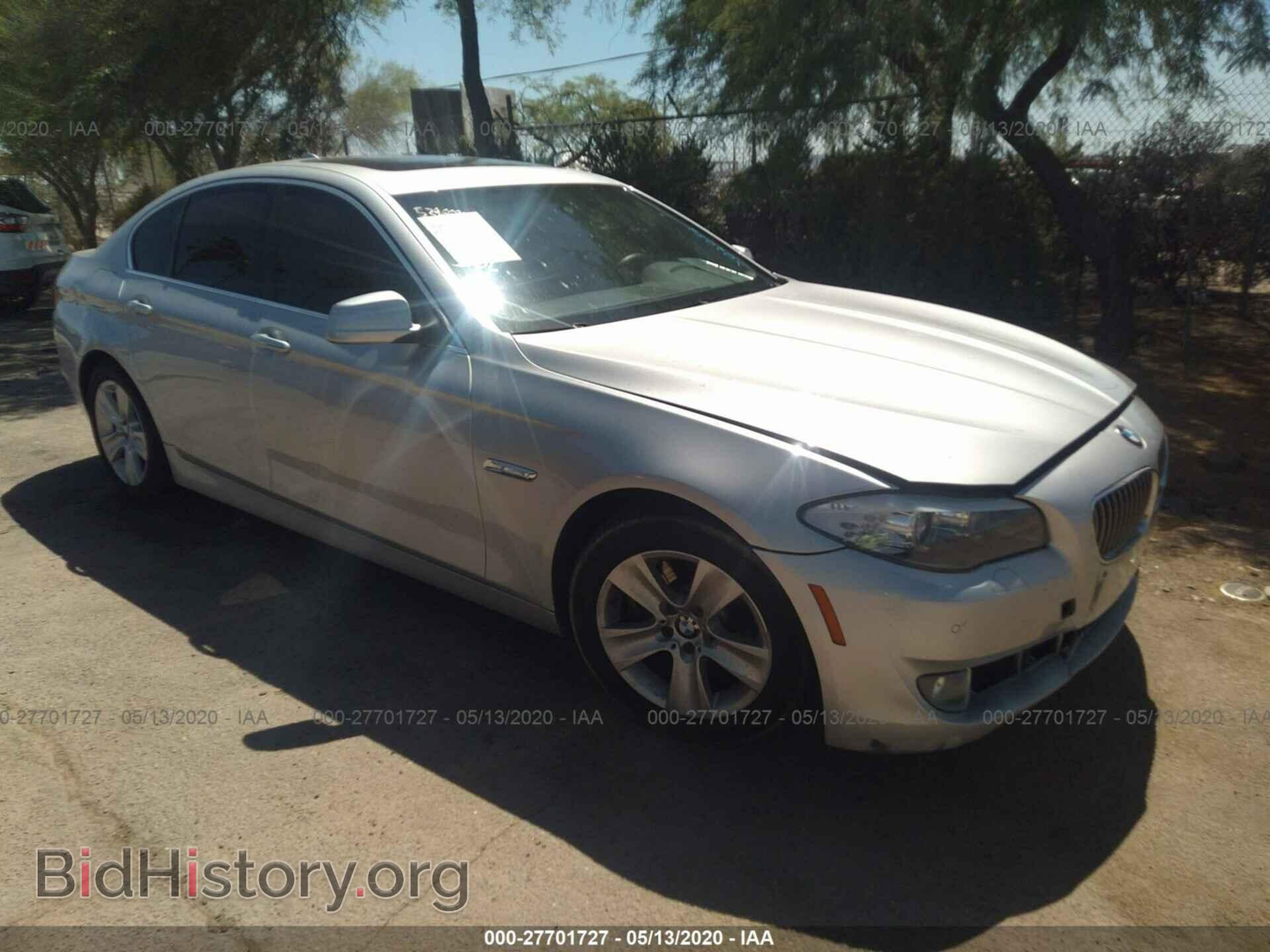 Photo WBAXG5C59CDX02052 - BMW 528 2012