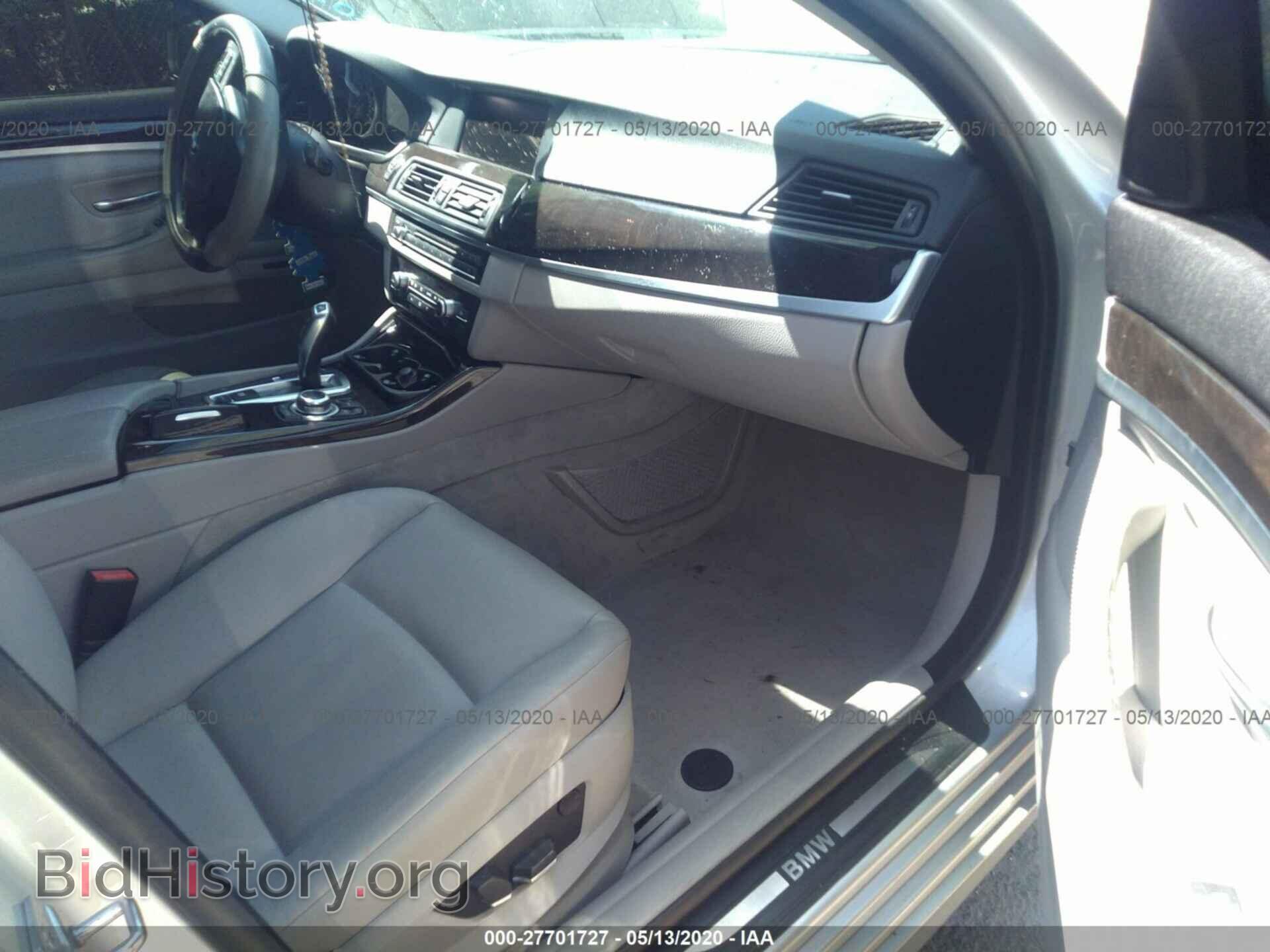 2012 BMW 528 - VIN: WBAXG5C59CDX02052 - Фото 5