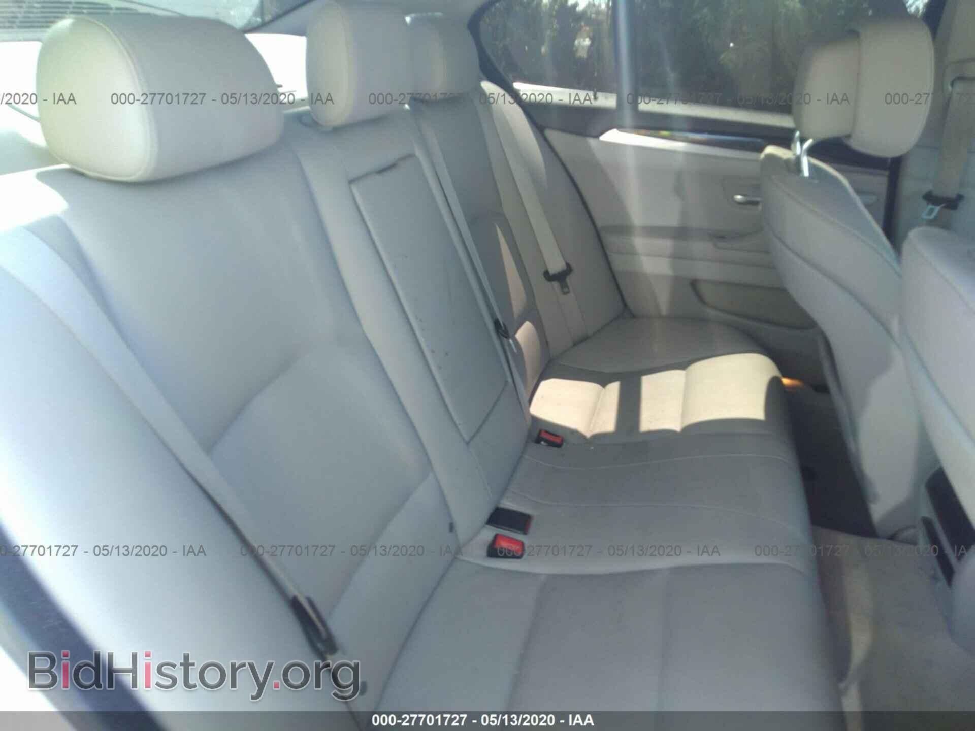 2012 BMW 528 - VIN: WBAXG5C59CDX02052 - Фото 8