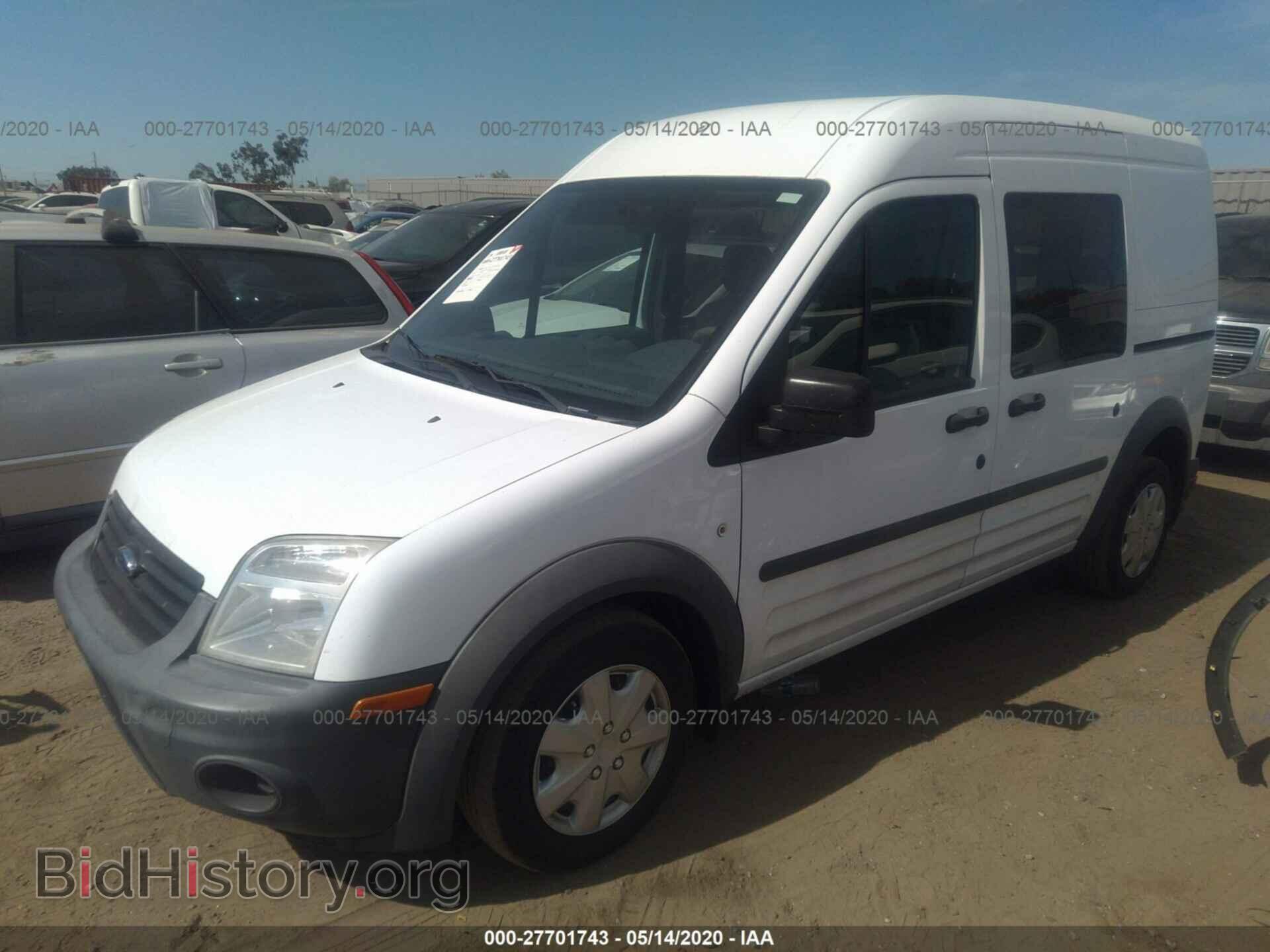 2010 FORD TRANSIT CONNECT - VIN: NM0KS9AN2AT025108 - Фото 2
